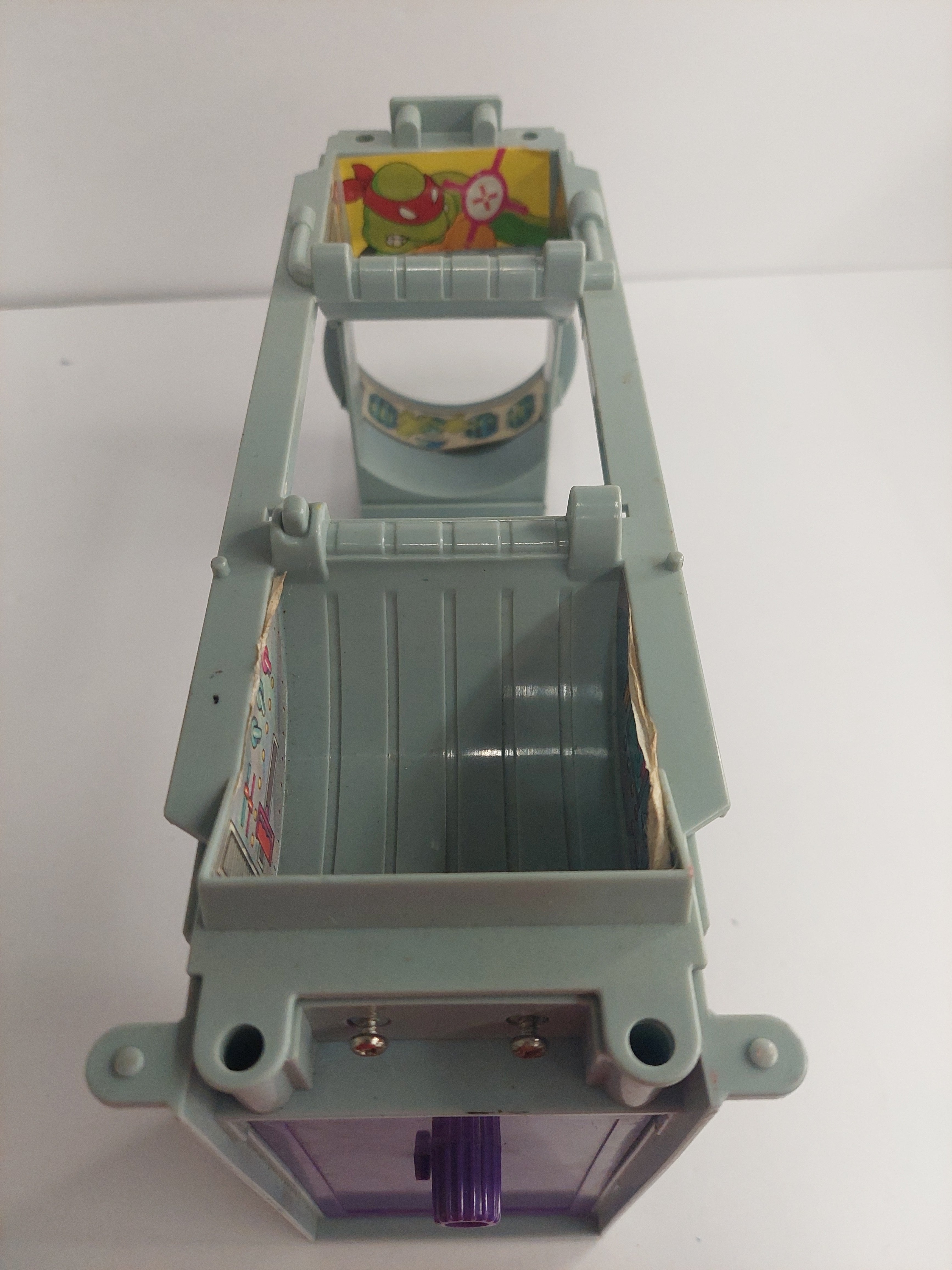 Vintage 1990 Teenage Mutant Ninja Turtles Technodrome Center Middle Parts