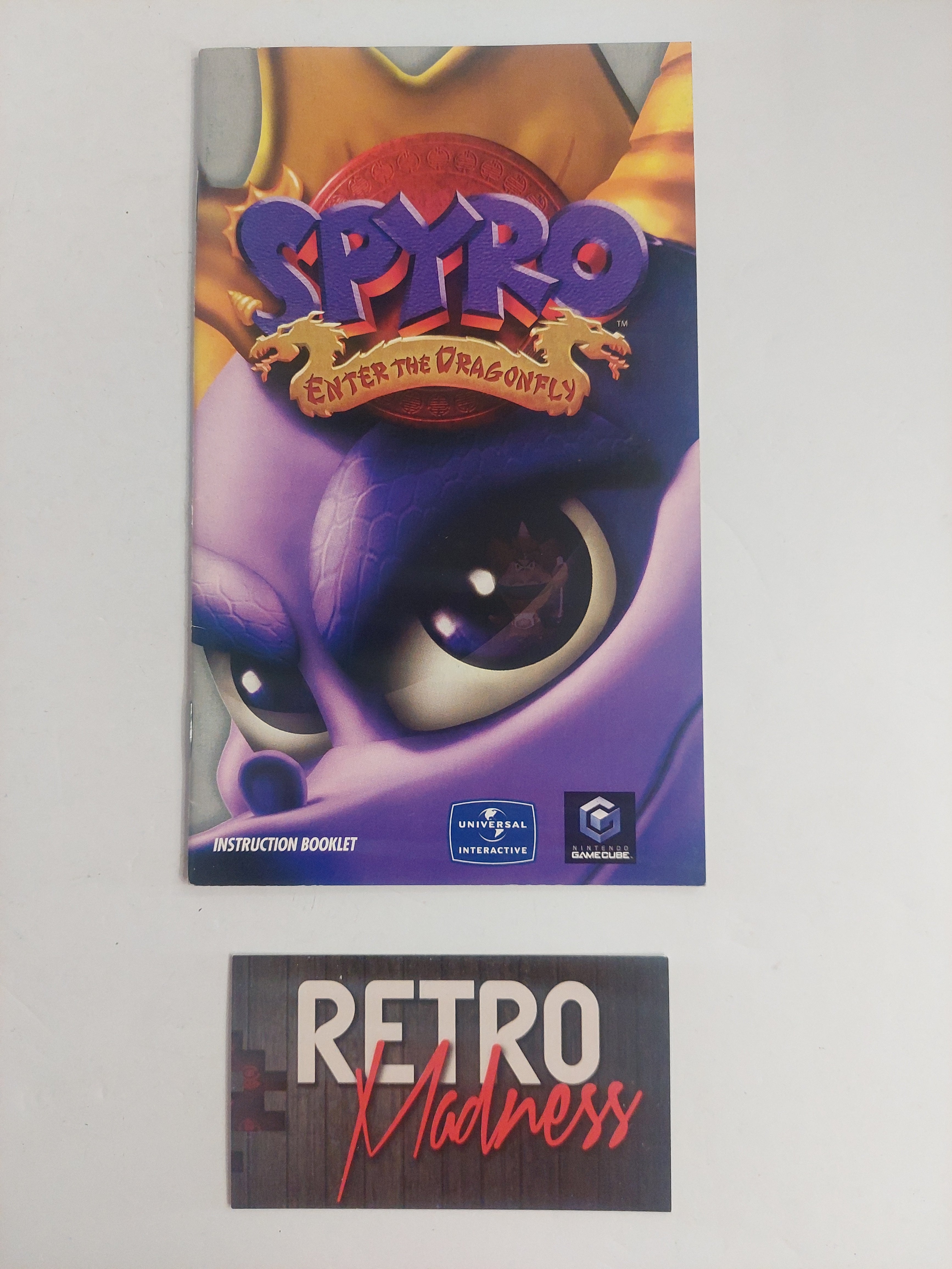 Nintendo GameCube Manuals Instruction Booklets ONLY