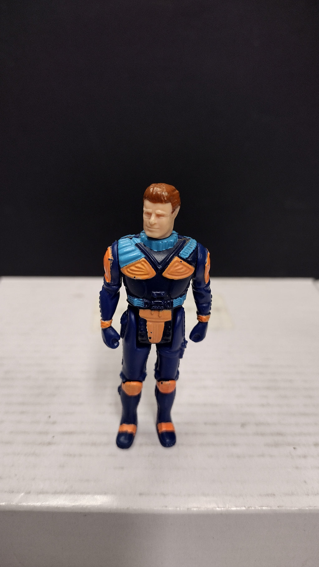 Vintage 1986 Kenner M.A.S.K. Series 2 Raven & Calhoun Burns (Loose / Incomplete)