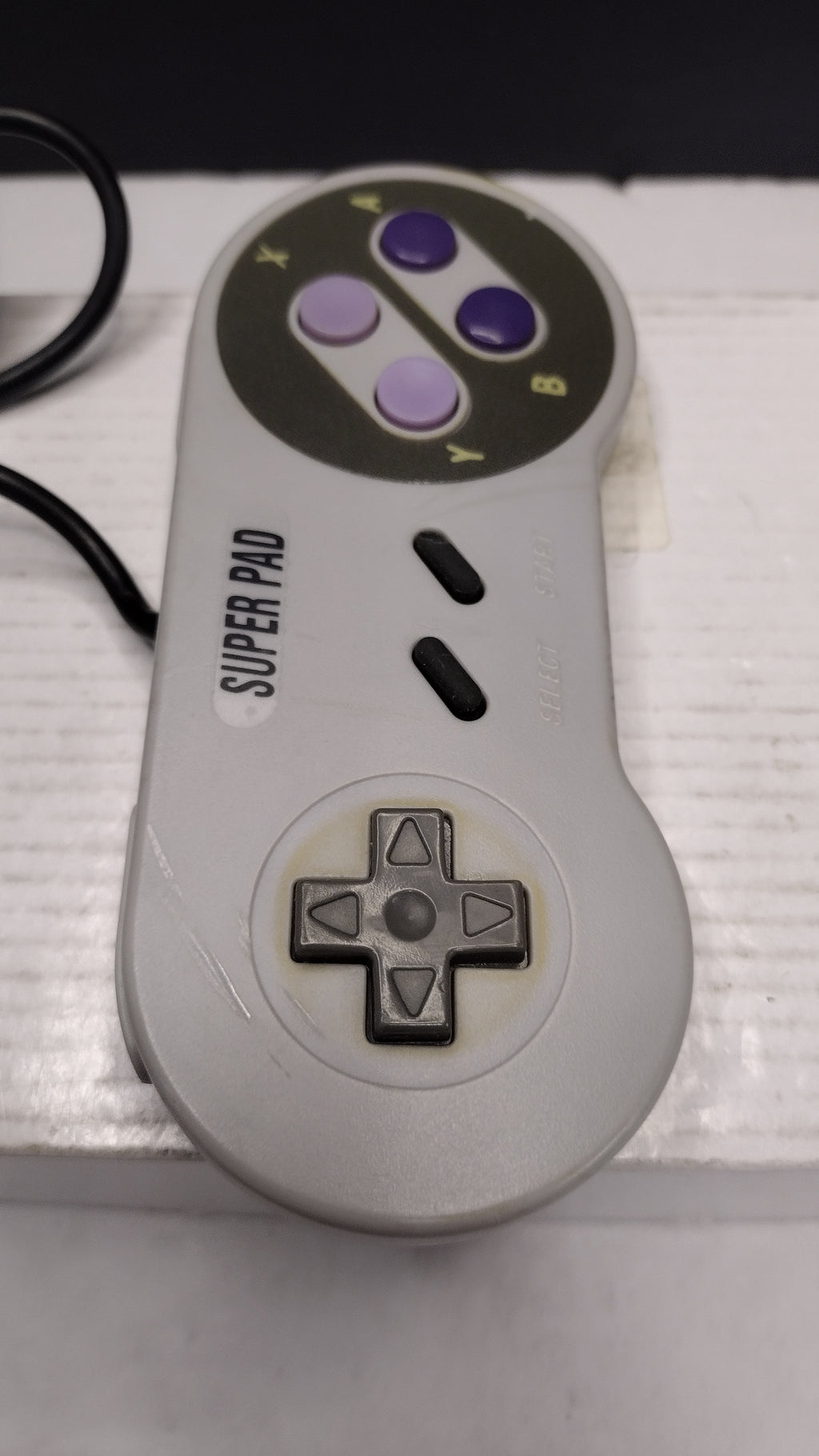 Performance Super Pad- Wired SNES Controller- Tested