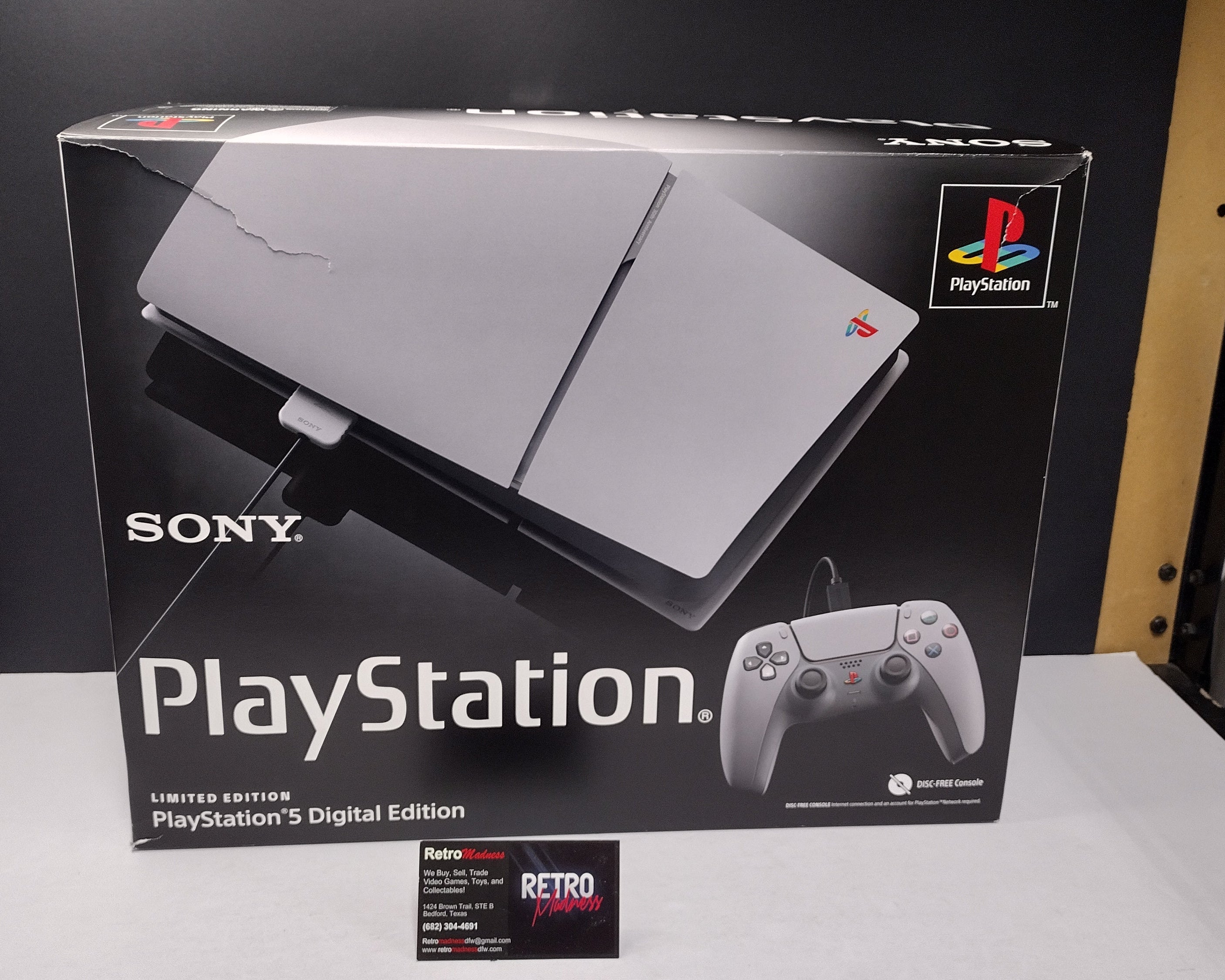 PlayStation 5 30th Anniversary Collector’s Packaging & Inserts Set (Box & Inserts Only – No Console/Hardware)