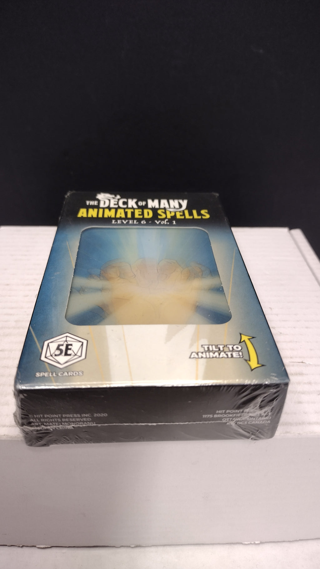 The Deck of Many: Animated Spells- Lv. 6 Vol. 1 - D&D- Sealed