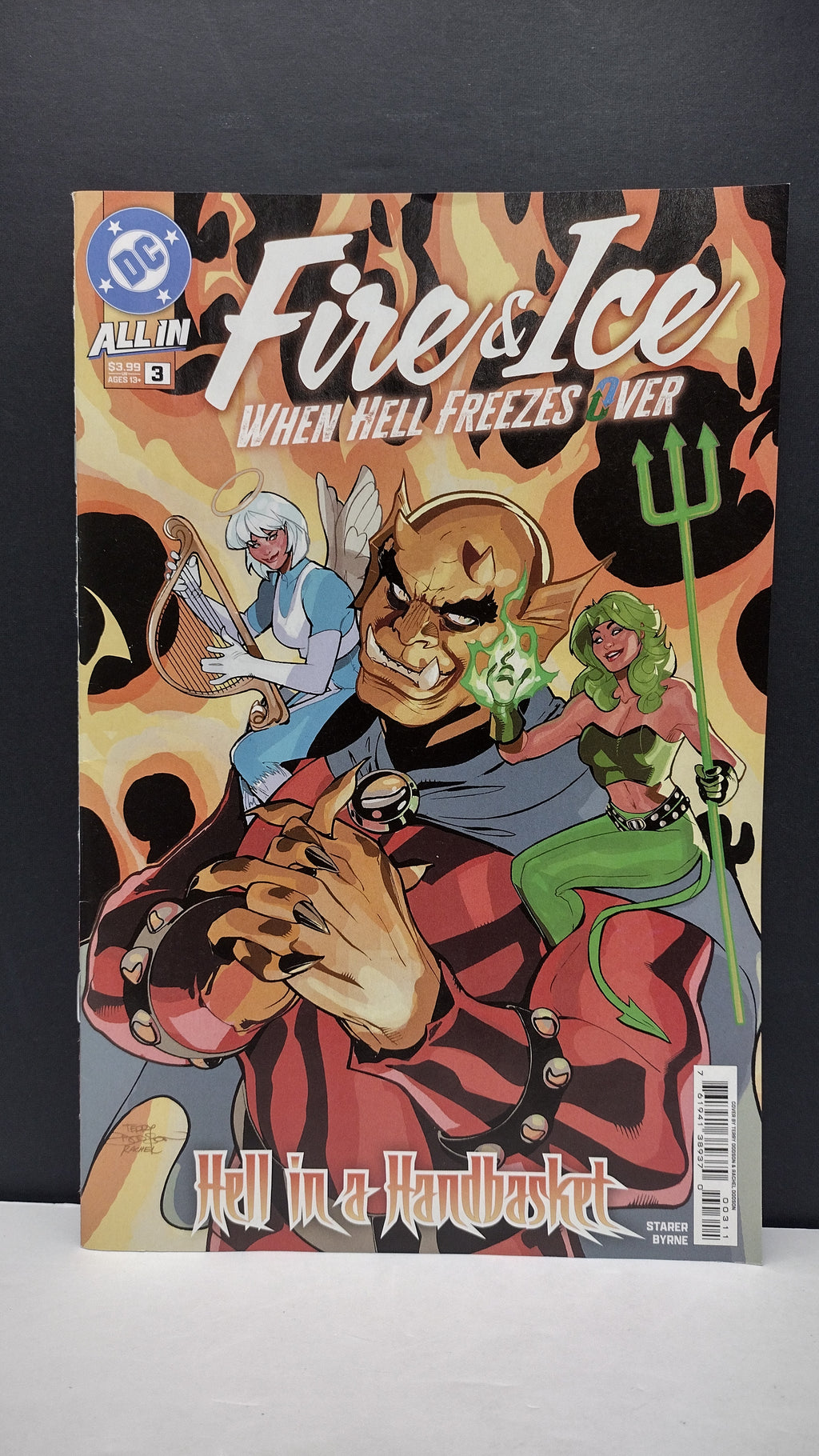 DC Comics Modern Era Lot – 3 Book Set - Lot F2 (Brand New / Unread)