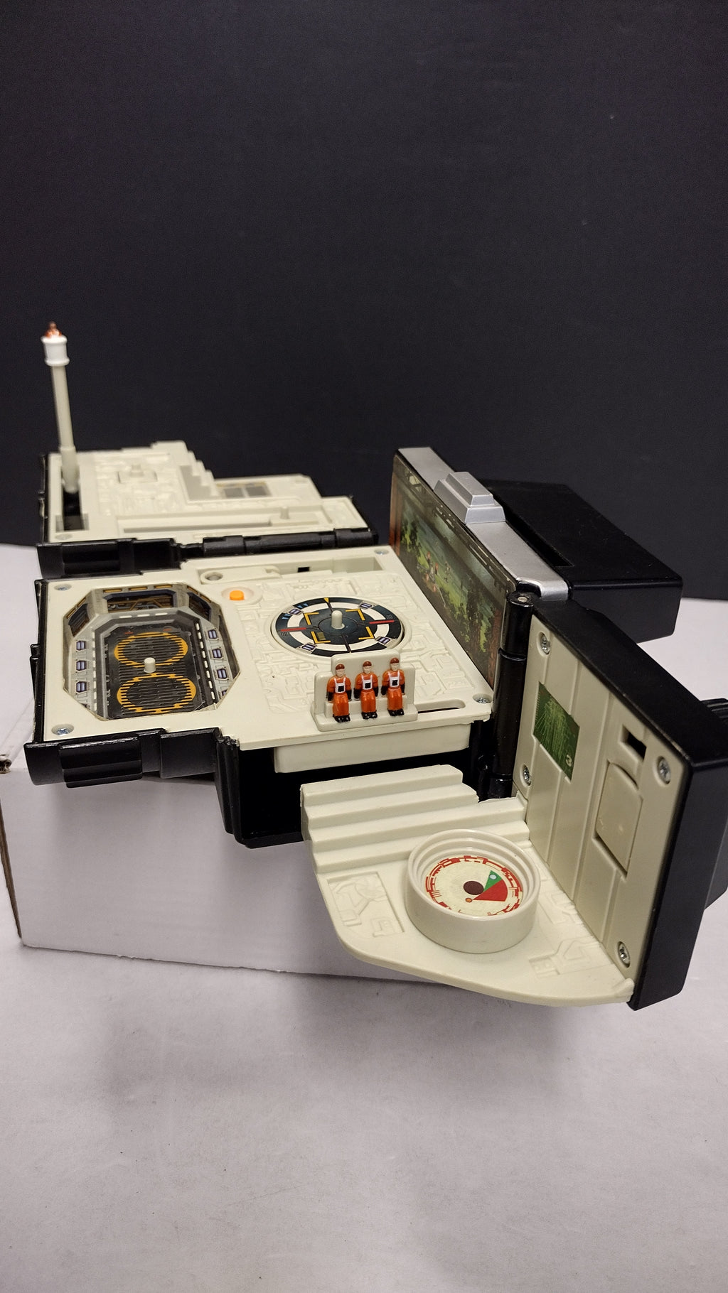 Vintage 1996 Star Wars Micro Machines Luke's Binoculars Yavin Rebel Base