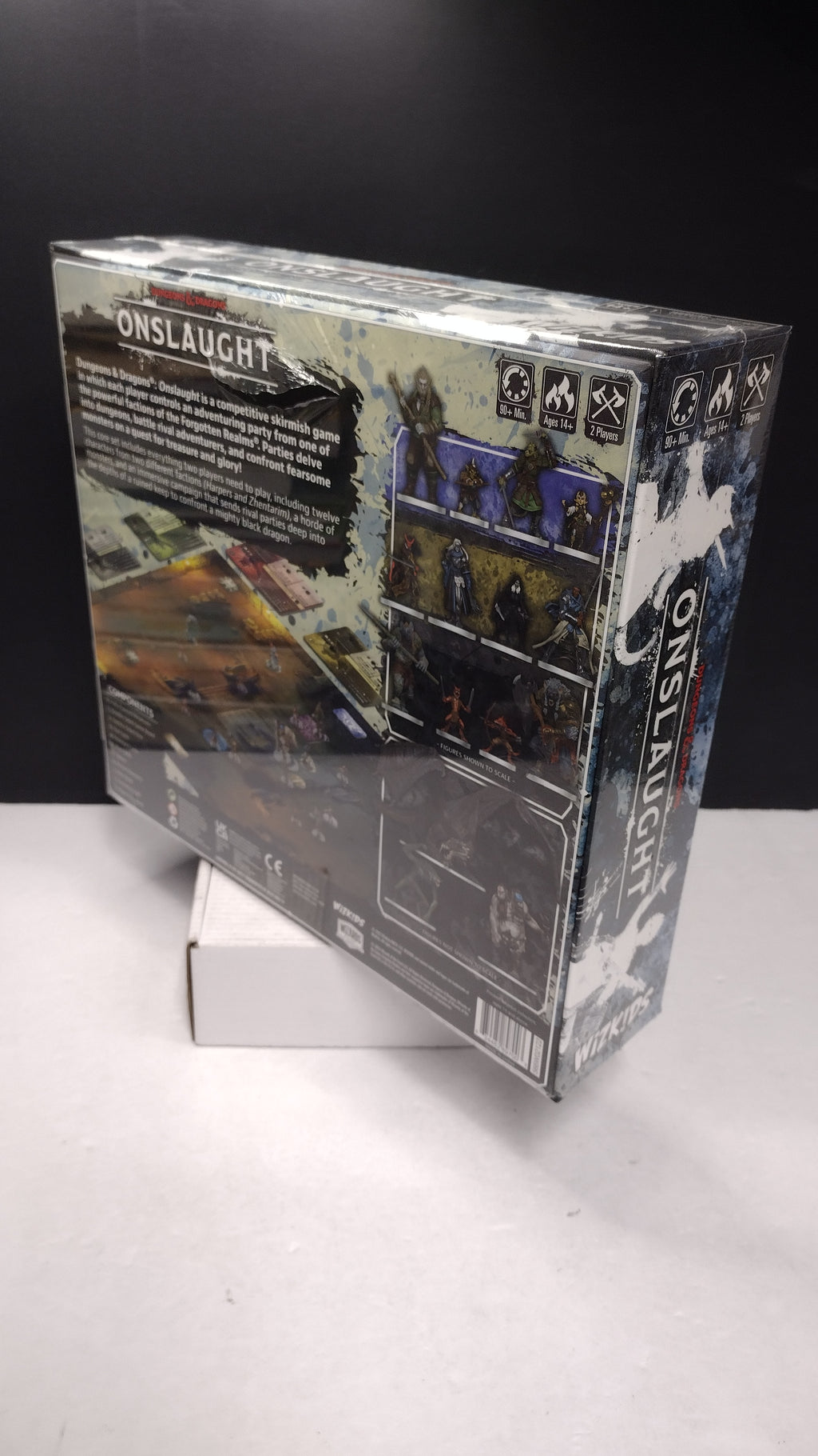 Dungeons & Dragons Onslaught Core Set Starter Box WizKids Sealed New