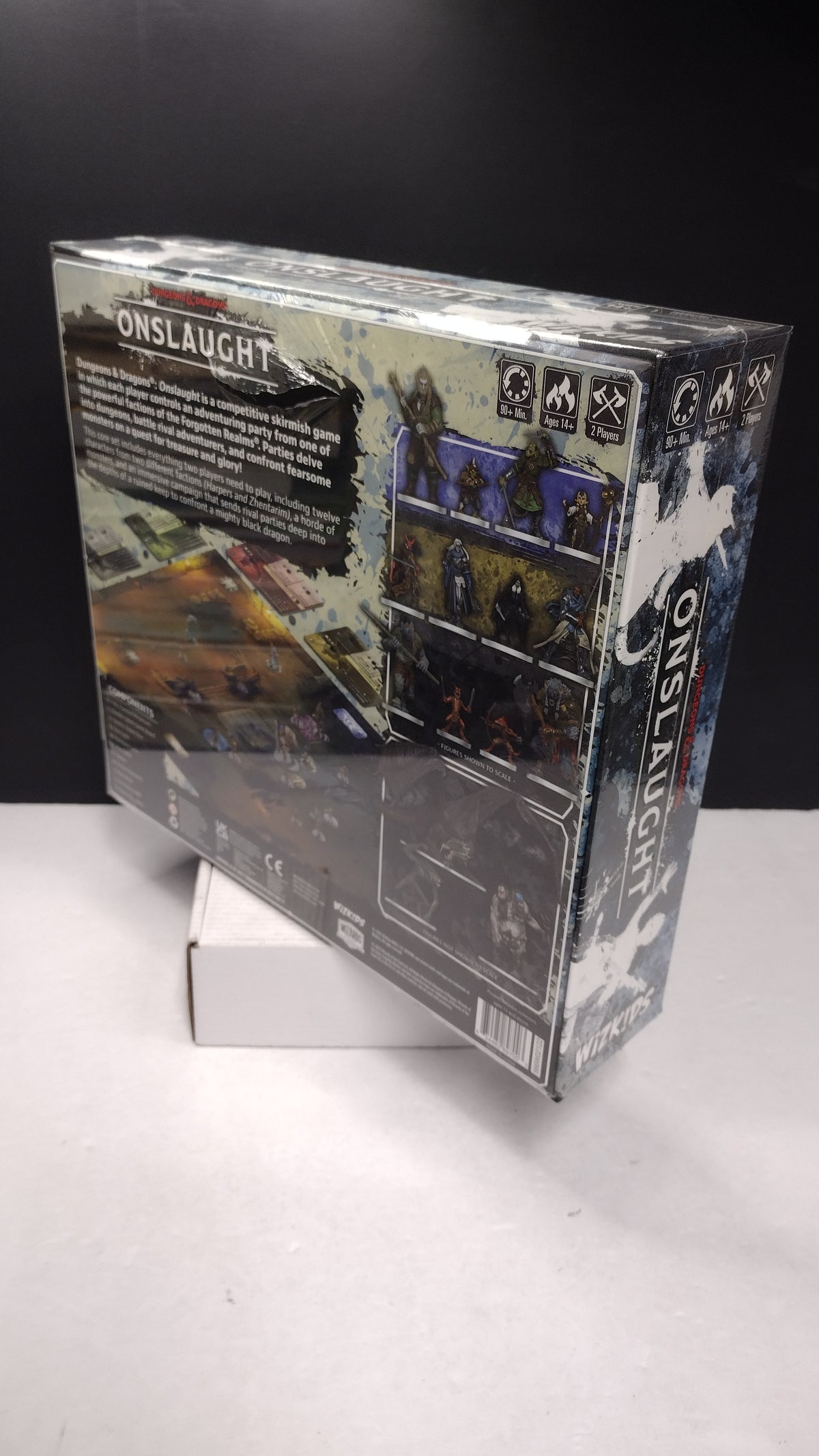 Dungeons & Dragons Onslaught Core Set Starter Box WizKids Sealed New