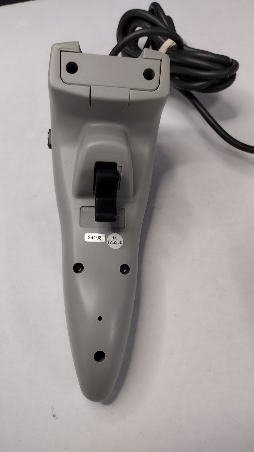 UltraRacer Handheld Racing Steering Wheel PS1 Controller - Tested & Working