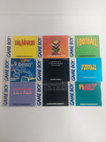 Lot of Nintendo Game Boy Manuals Instruction Booklets