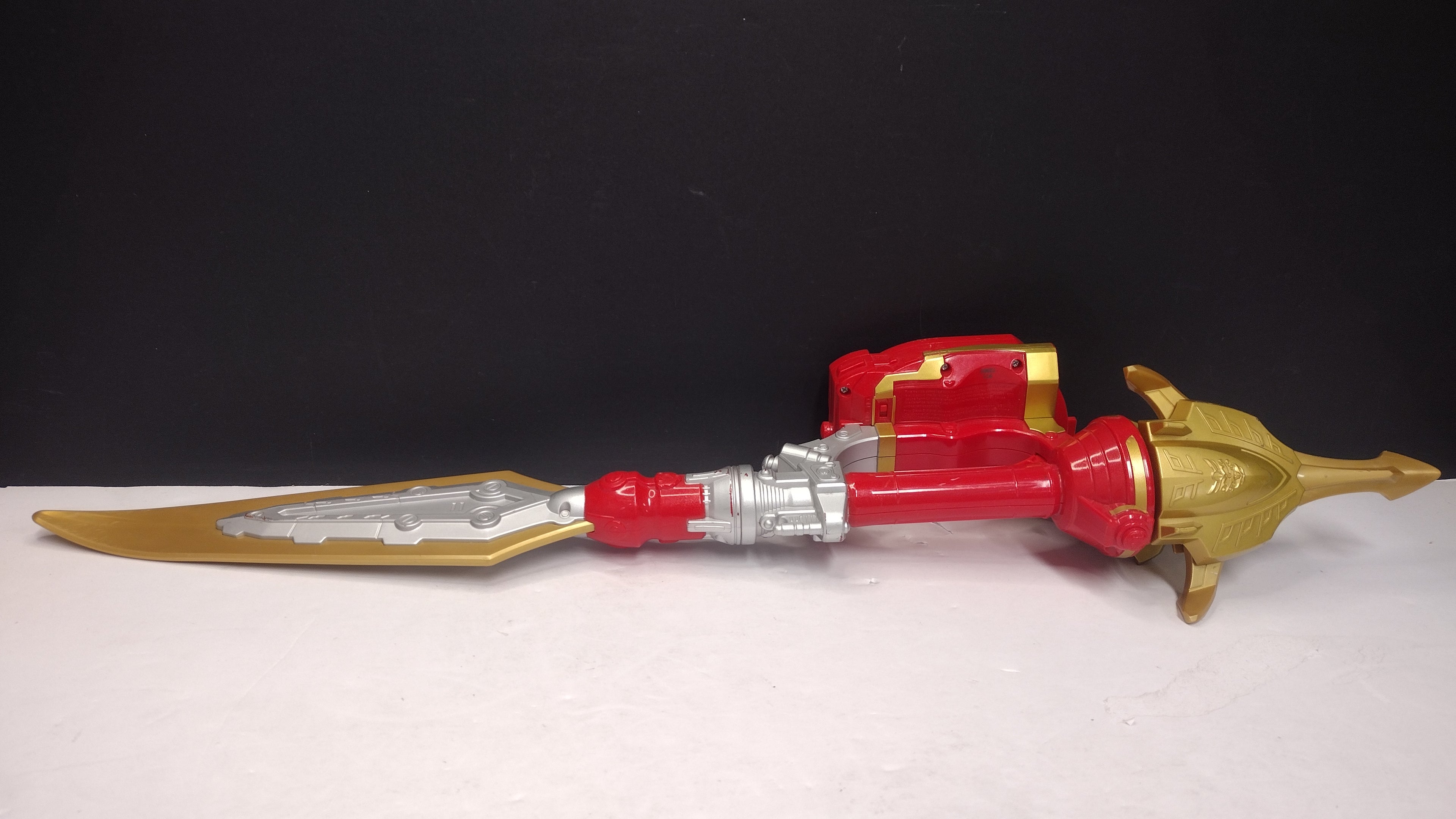 Power Rangers Megaforce Deluxe Ultra Dragon Sword (Bandai 2013 - Untested Loose Roleplay Weapon)