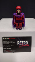 Authentic Marvel Super Heroes x Medicom Toy: Kubrick Series 3 – Magneto 100% Micro Figure • Classic Silver-Age Style (2004)