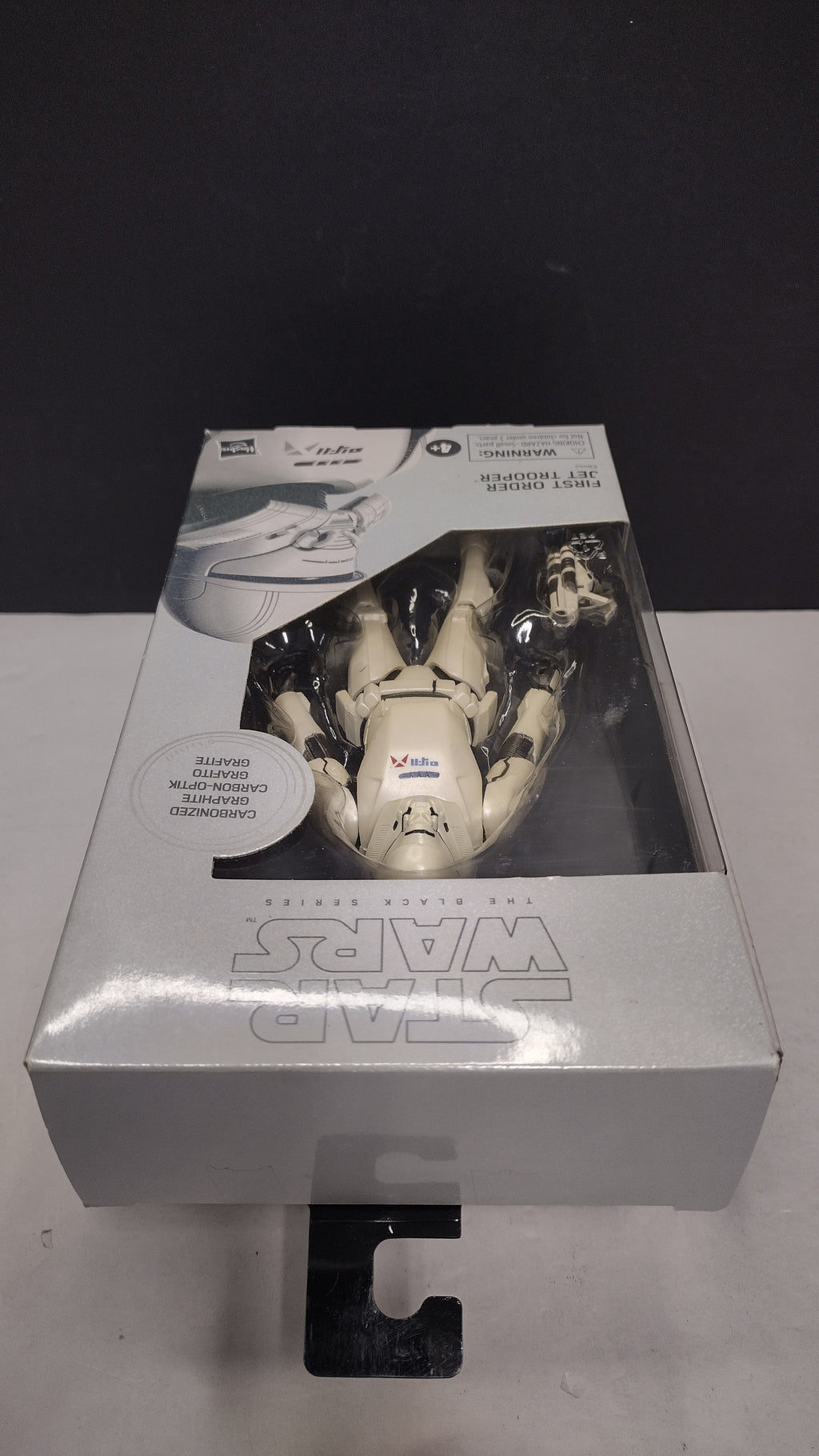 Hasbro Star Wars The Black Series First Order Jet Trooper Carbonized Collection 6" Action Figure (Walmart Exclusive - Brand New & Factory Sealed)