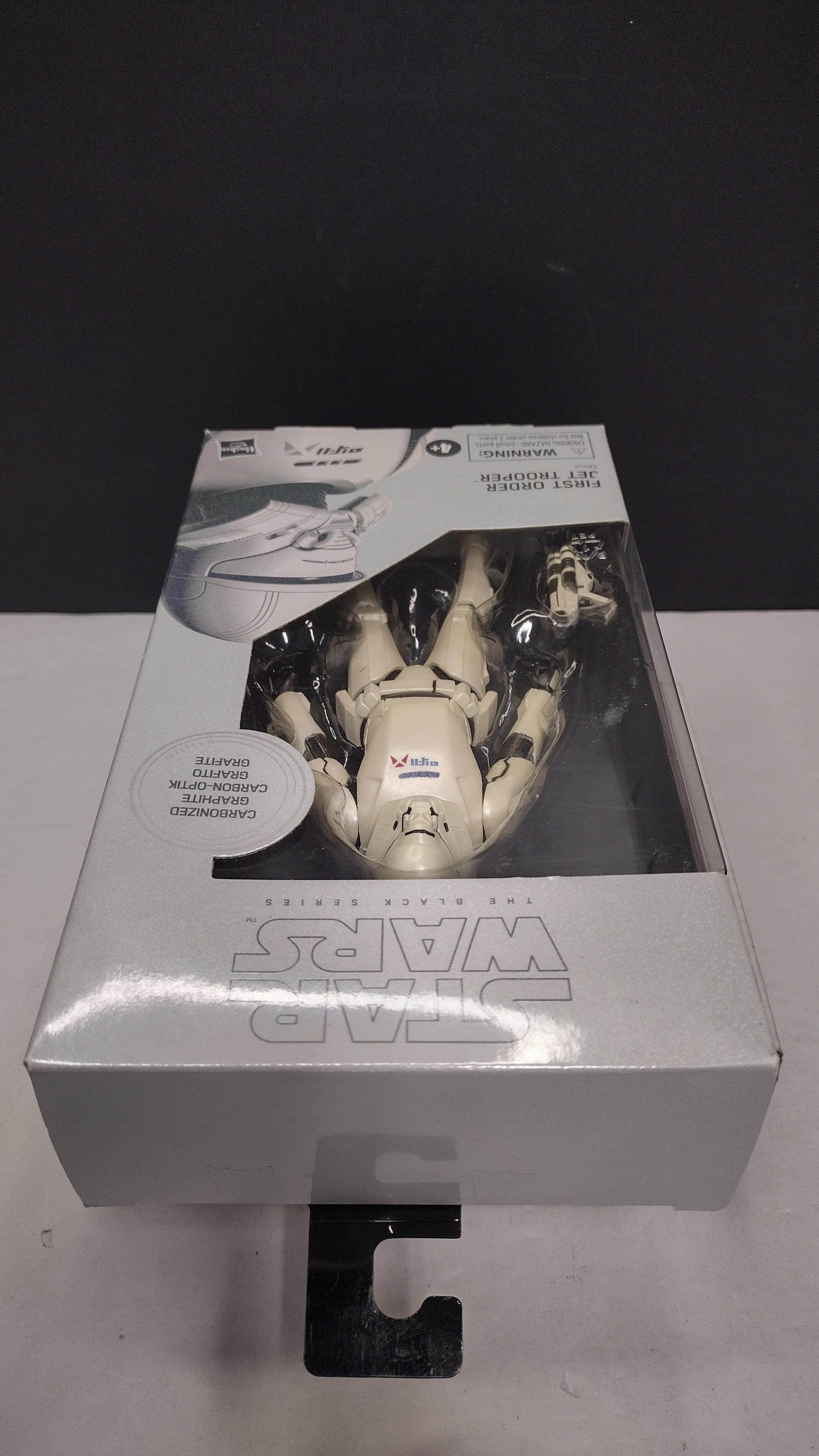 Hasbro Star Wars The Black Series First Order Jet Trooper Carbonized Collection 6" Action Figure (Walmart Exclusive - Brand New & Factory Sealed)
