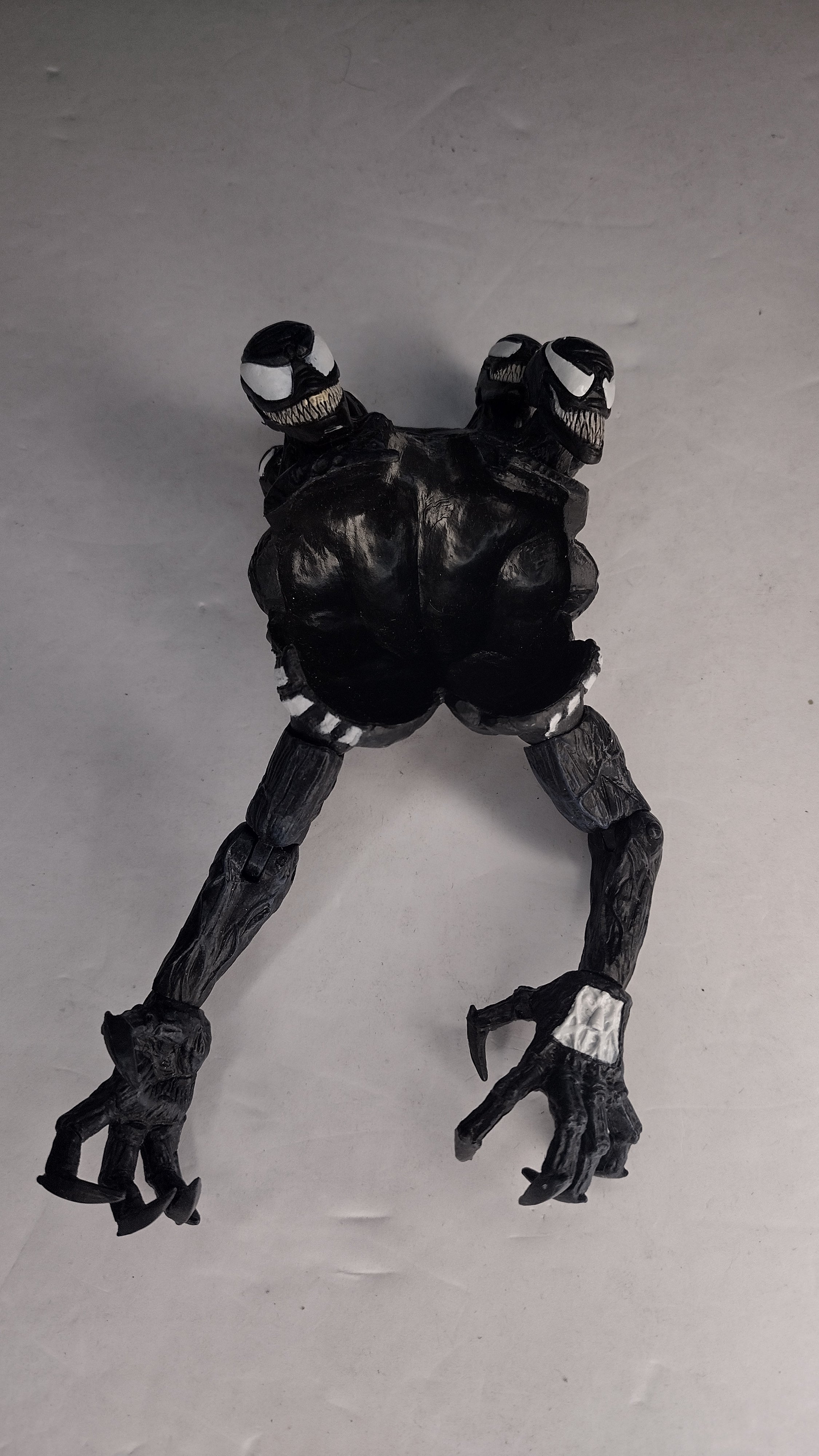 2012 Marvel Diamond Select: Venom – Symbiote Back Attachment & Alternate Heads/Arms ONLY