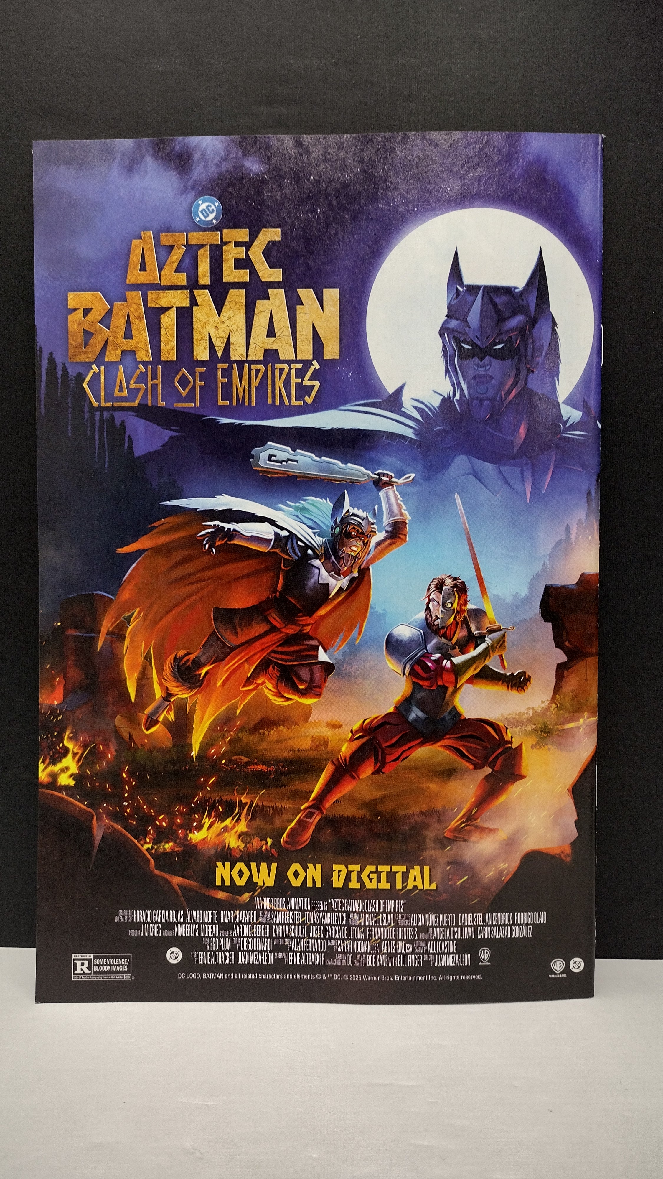DC Comics Modern Era Lot – 4 Book Set - Lot E (Brand New / Unread)
