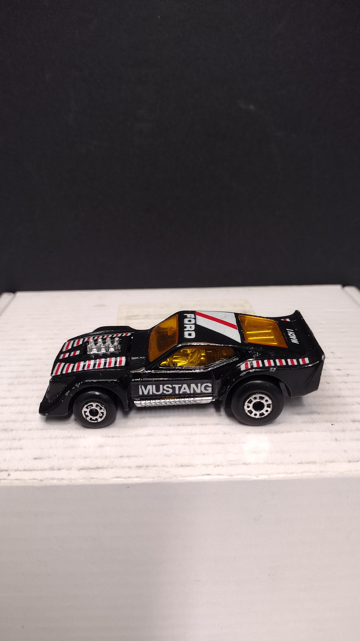 Vintage 1983 Matchbox MSA Mustang Diecast Car Loose
