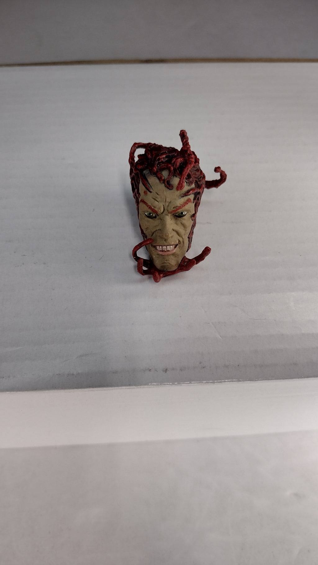 2012 Marvel Diamond Select: Venom – Symbiote Back Attachment & Alternate Heads/Arms ONLY