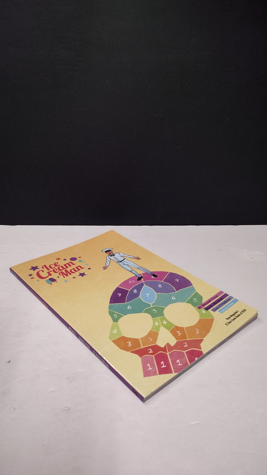 (MATURE) Ice Cream Man Volume 3: Hopscotch Melange by W Maxwell Prince – New Paperback