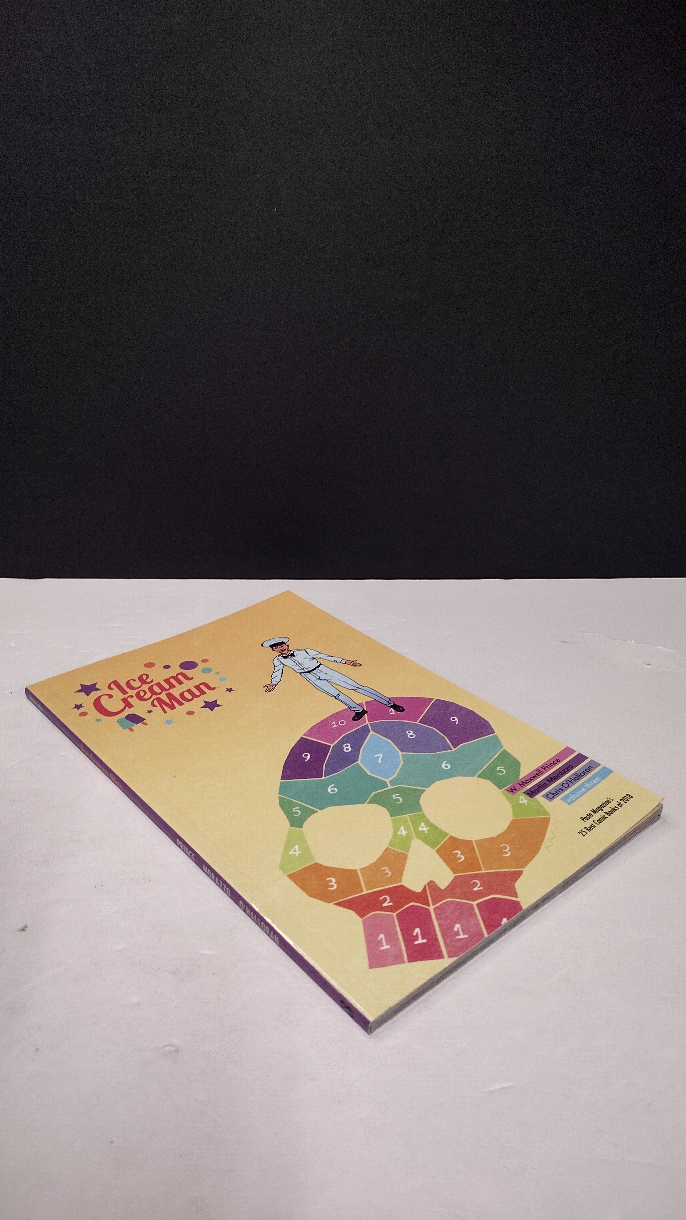 (MATURE) Ice Cream Man Volume 3: Hopscotch Melange by W Maxwell Prince – New Paperback