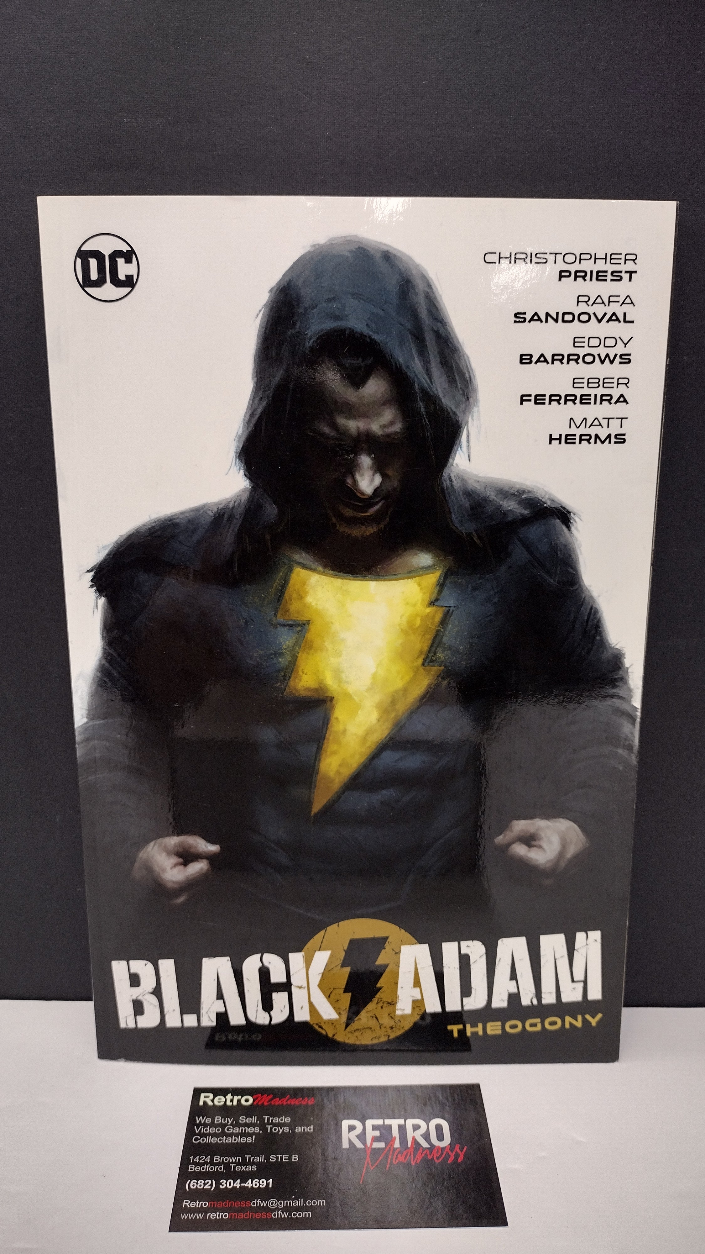 Black Adam Vol. 1: Theogony by Christopher Priest – New Paperback