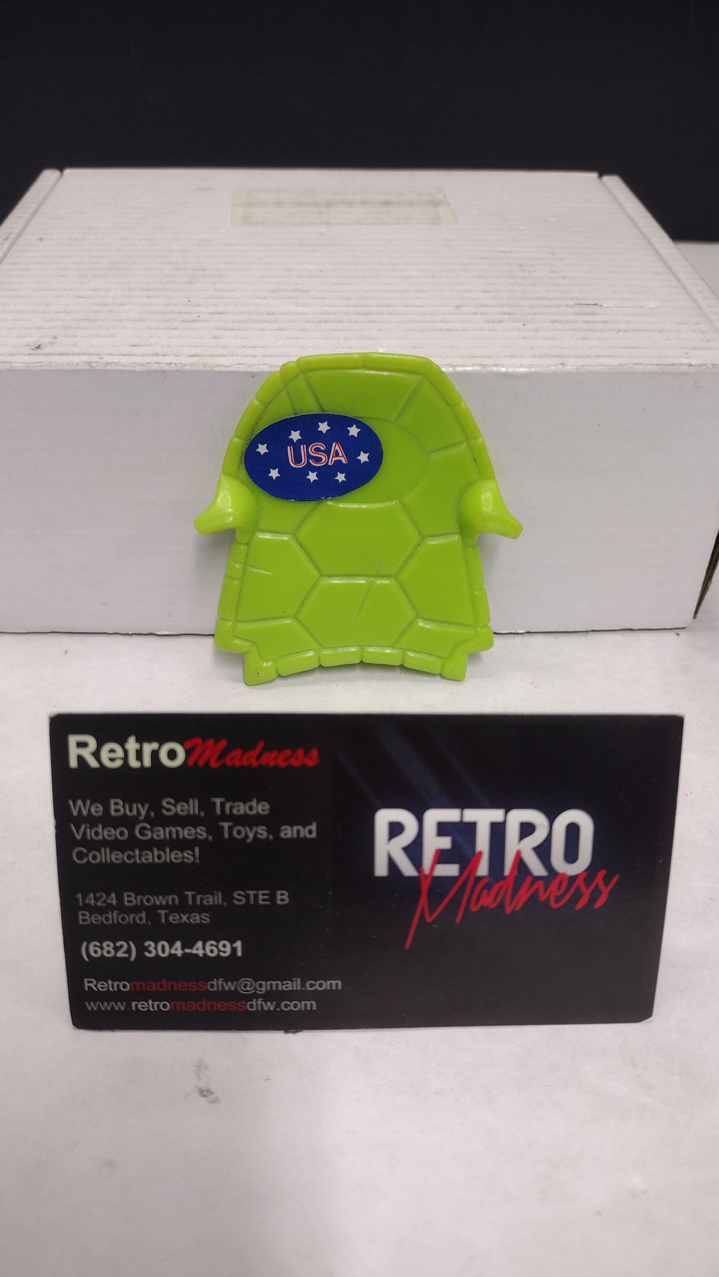 1992 TMNT Super Swimmin Raph Cowabunga Kickboard Replacement Accessory