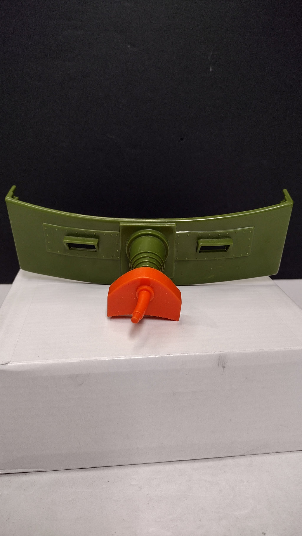 Vintage TMNT 1988 Turtle Party Wagon Windshield Visor and Radar Accessory Lot OEM