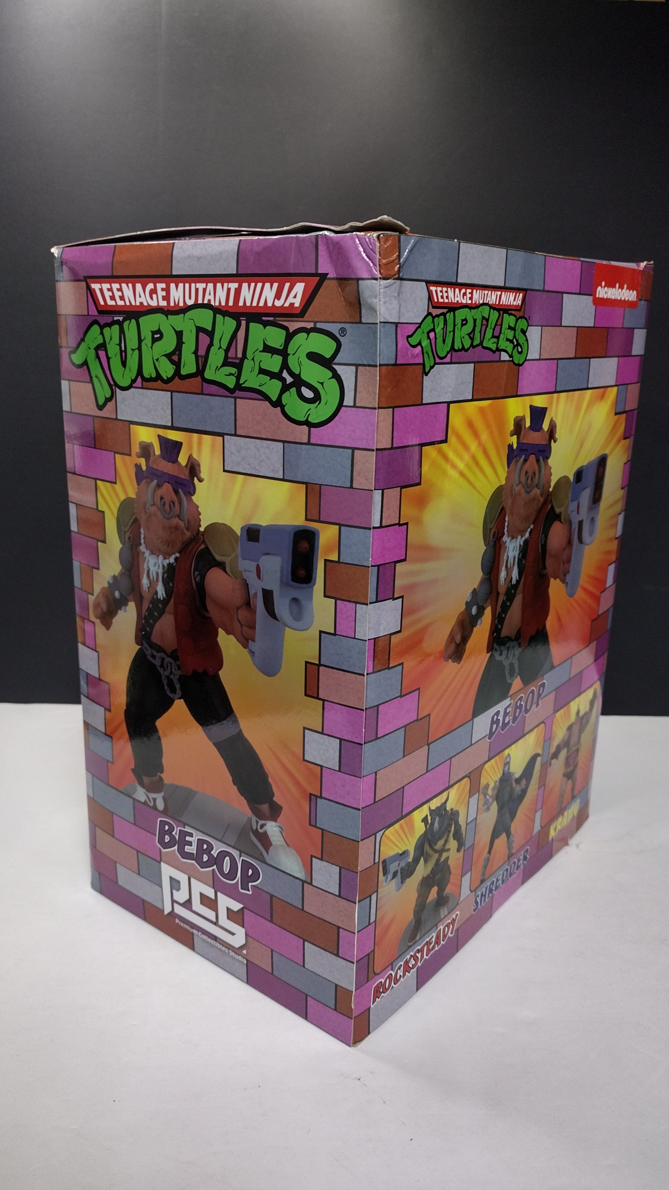 TMNT Bebop 1:8 Scale PVC Statue — PCS Collectibles (New/Sealed Box with Minor Top Wear)