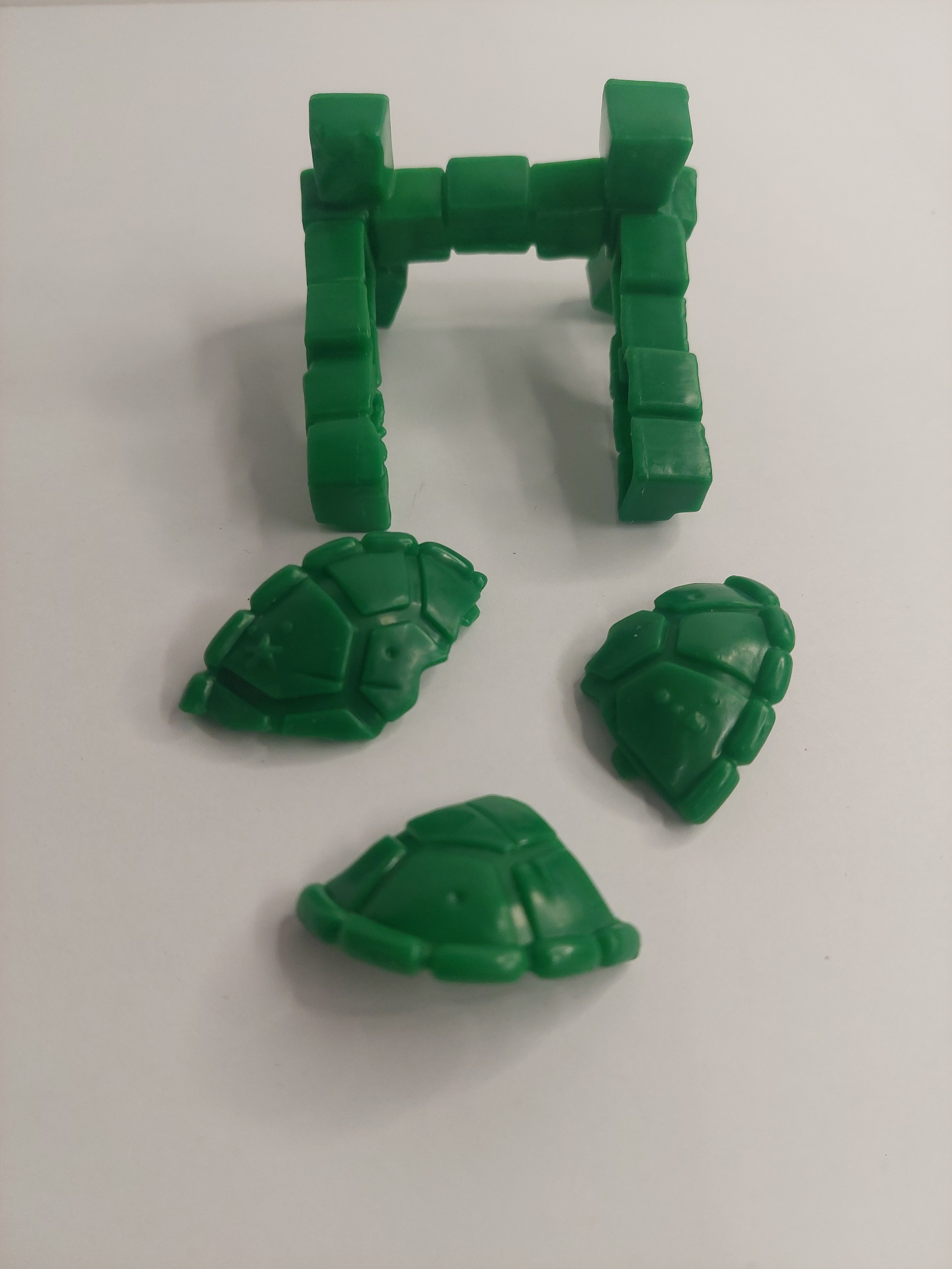 Teenage Mutant Ninja Turtles TMNT Smash Shell Parts