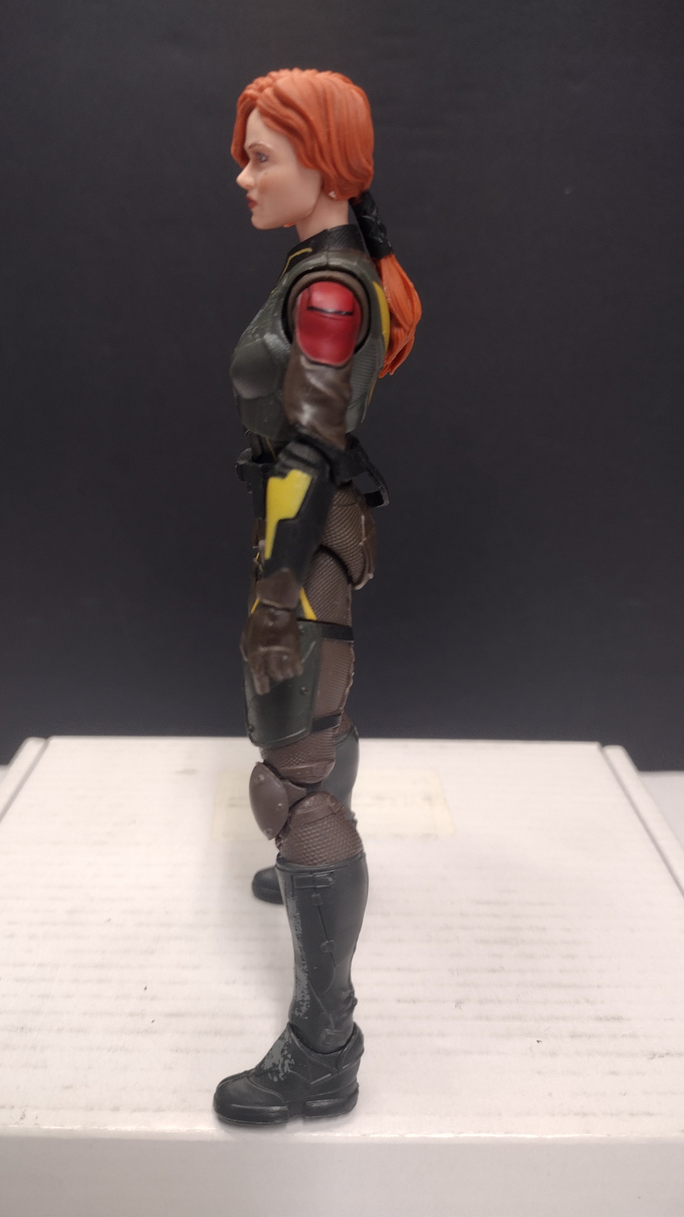 Hasbro G.I. Joe Classified Series Scarlett Figure Loose & Incomplete