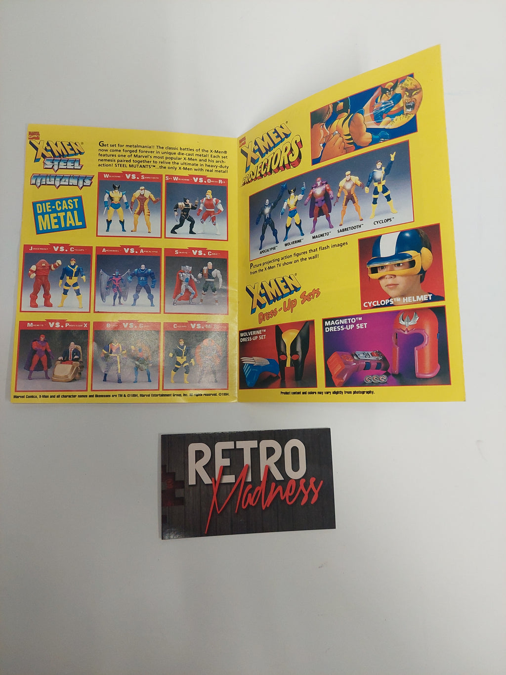 Marvel Comics X-Men Mutant Superheroes Collectors Guide