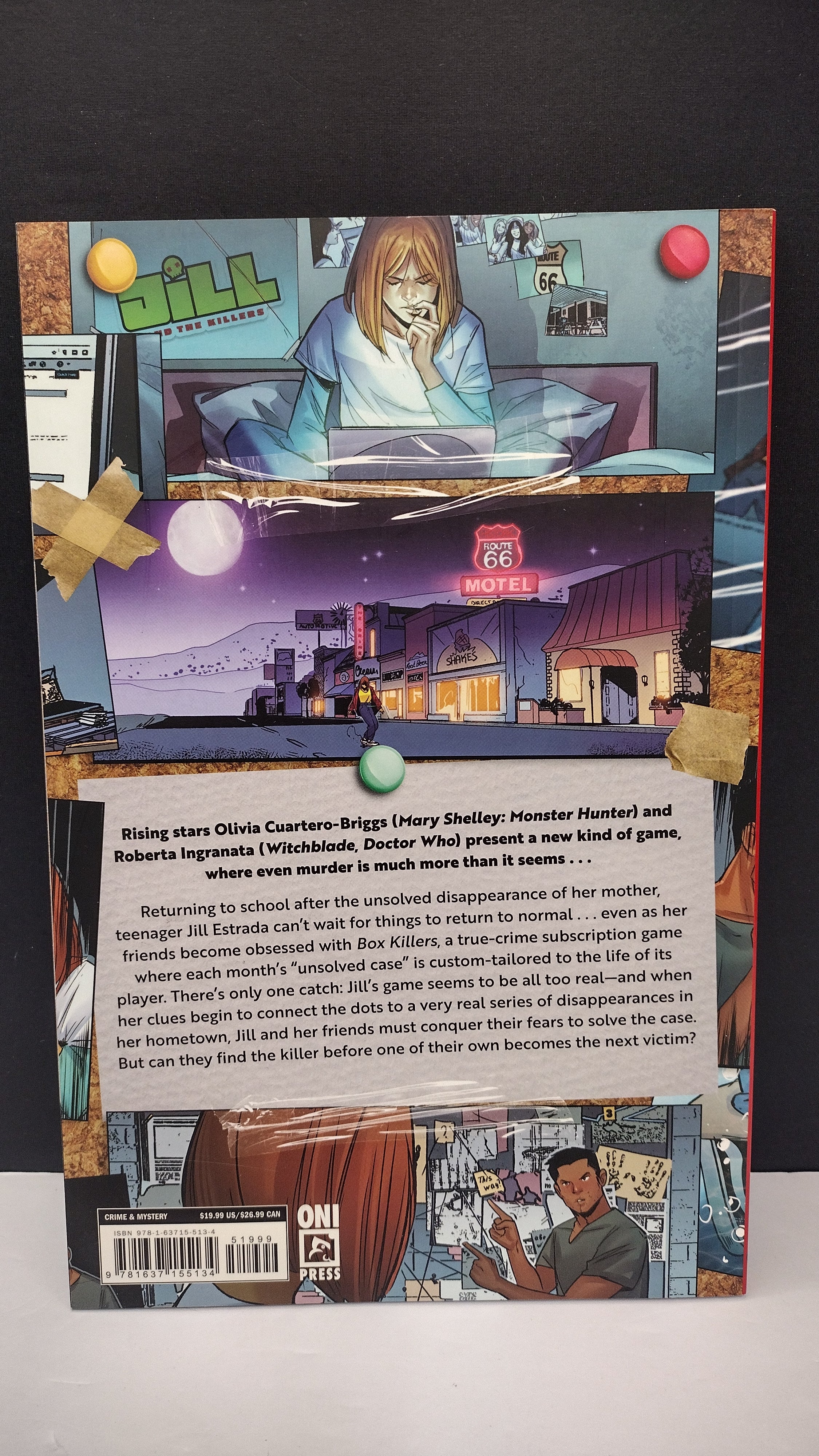 (MATURE) Jill and the Killers by Olivia Cuartero-Briggs – New Paperback