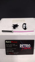 Marvel Legends Exclusive- Deadpool Back in Black- Accessories- Sword Hand Face