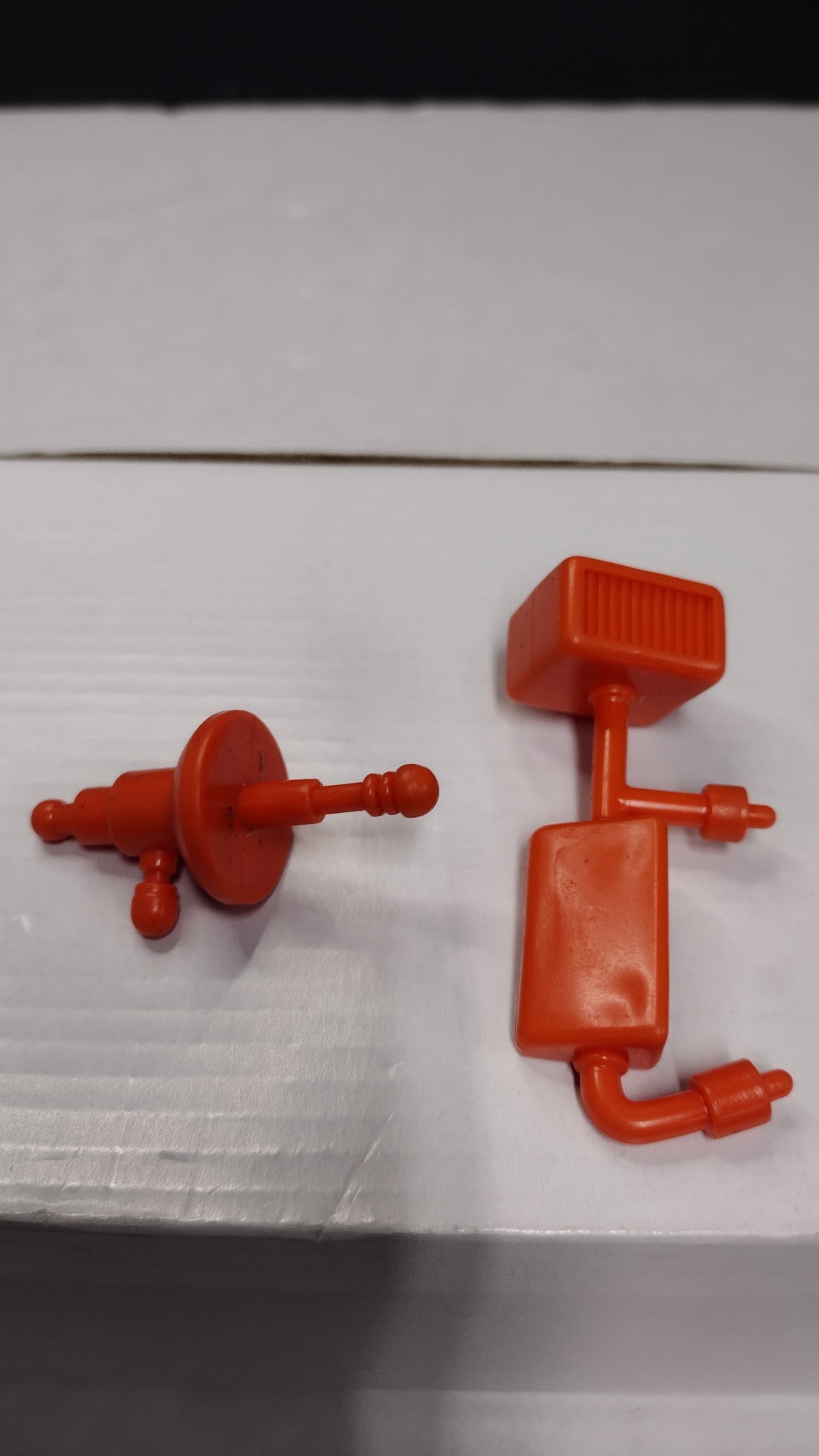 Vintage TMNT- 1989 Turtle Party Wagon Side Mirror and Radar Replacement Parts- OEM