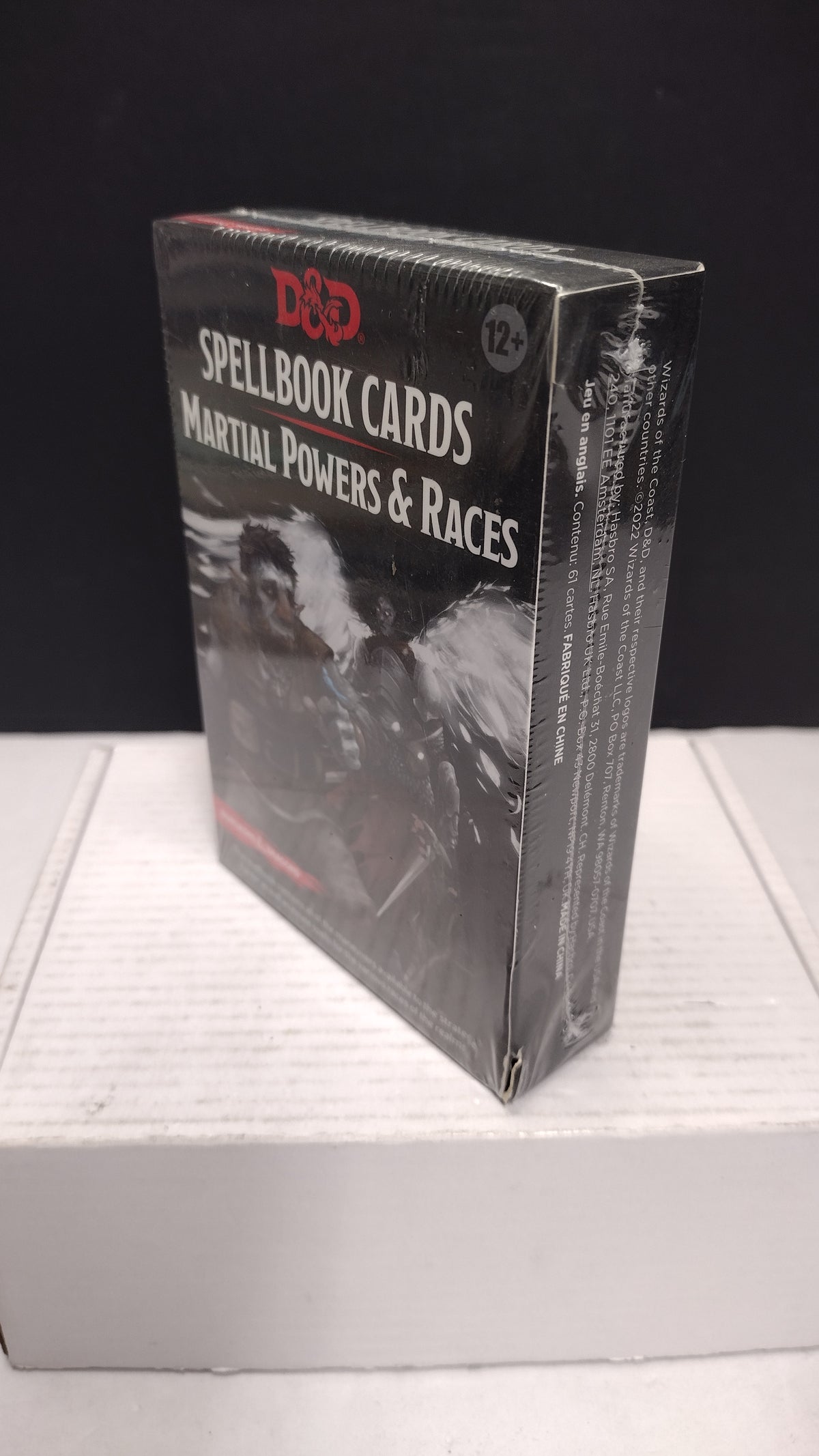 D&D Spellbook Cards- Martial Powers & Races- Sealed