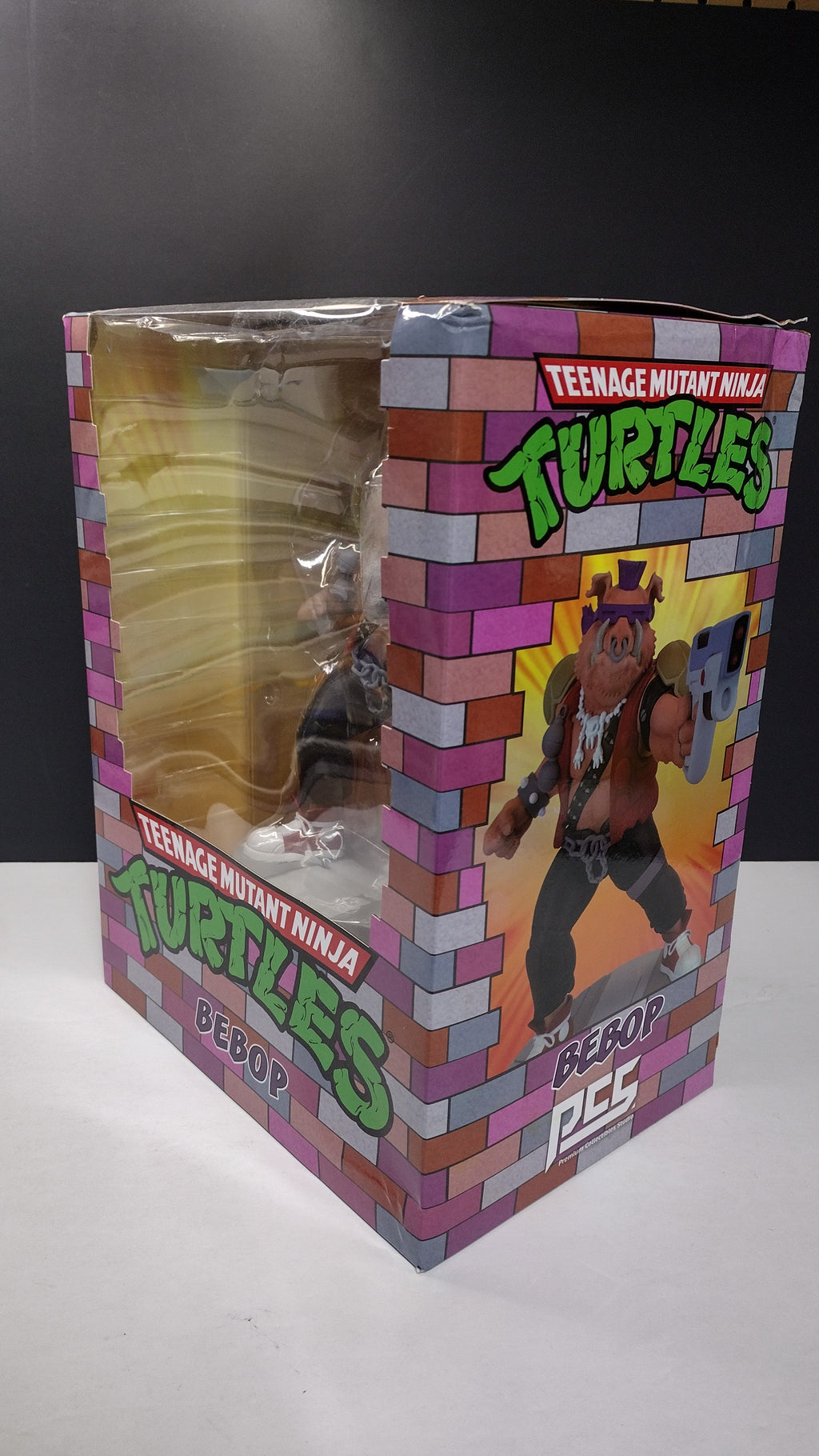 TMNT Bebop 1:8 Scale PVC Statue — PCS Collectibles (New/Sealed Box with Minor Top Wear)