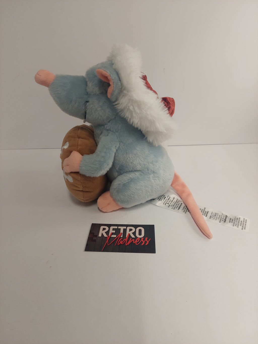 Disney Parks Ratatouille Remy Christmas Holiday 9" Plush