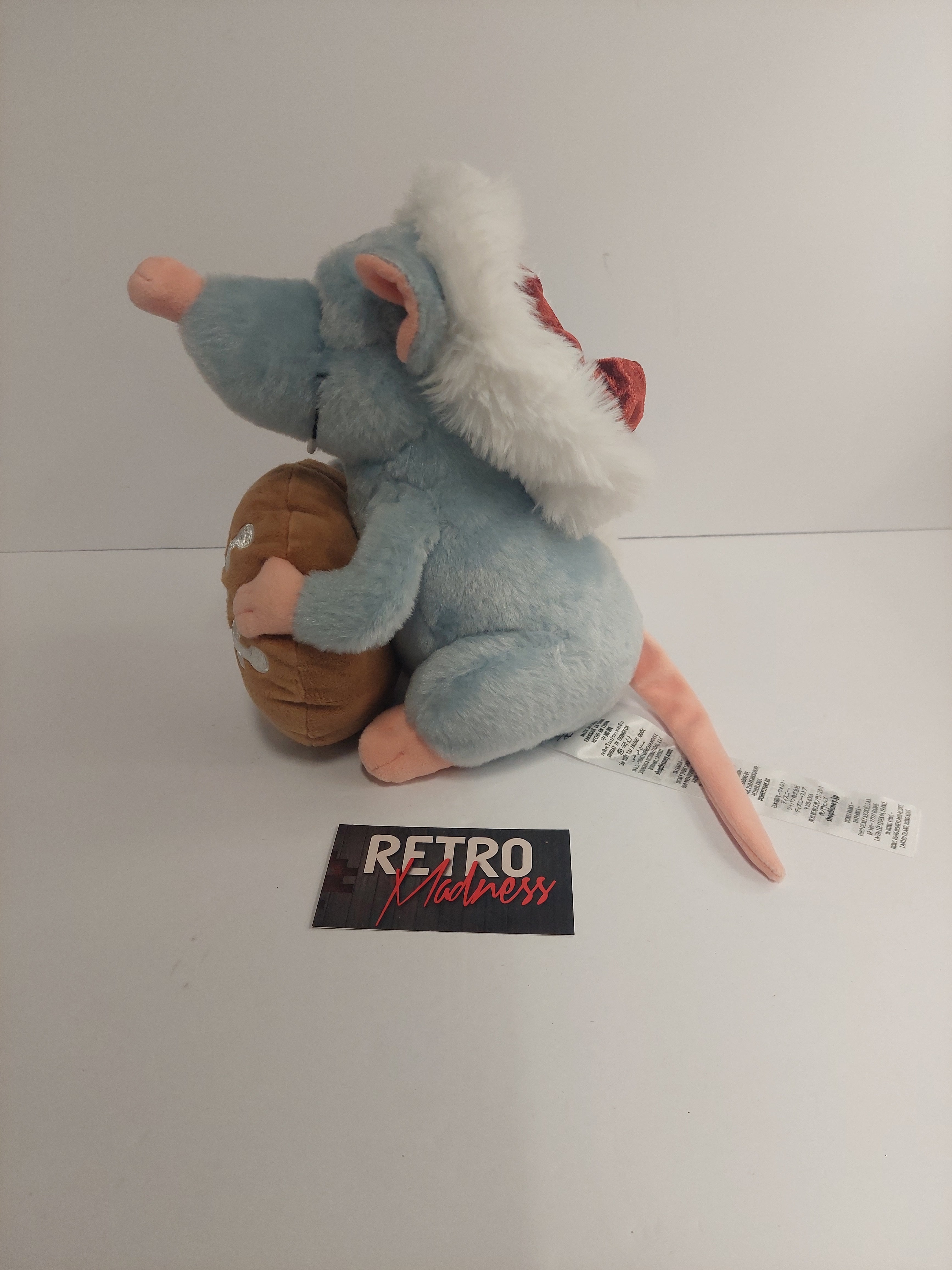 Disney Parks Ratatouille Remy Christmas Holiday 9" Plush