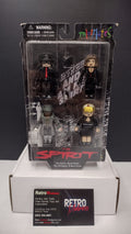 Diamond Select Spirit Movie Minimates 4-Pack Box Set Sealed