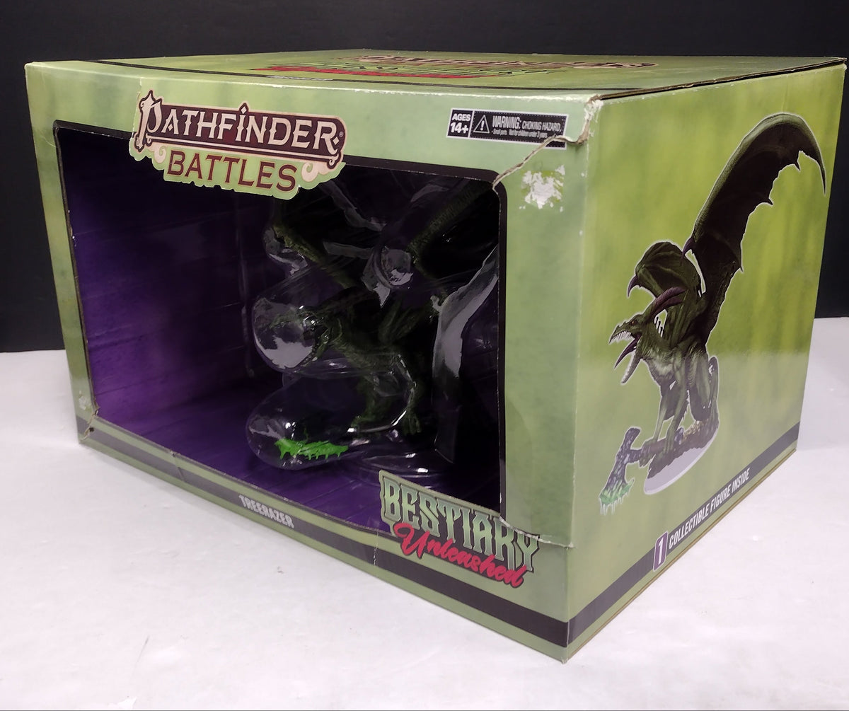 Pathfinder Battles Bestiary Unleashed Treerazer Figure Wizkids Sealed Box