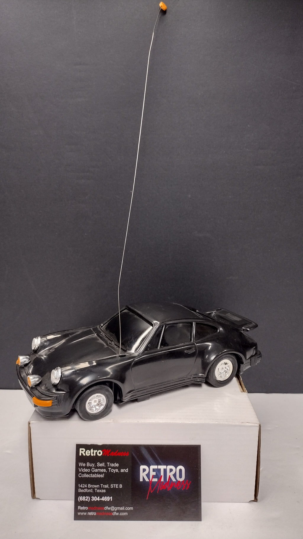 Vintage Sentra Corp. RC Porsche – 1:12 Scale (No Remote)