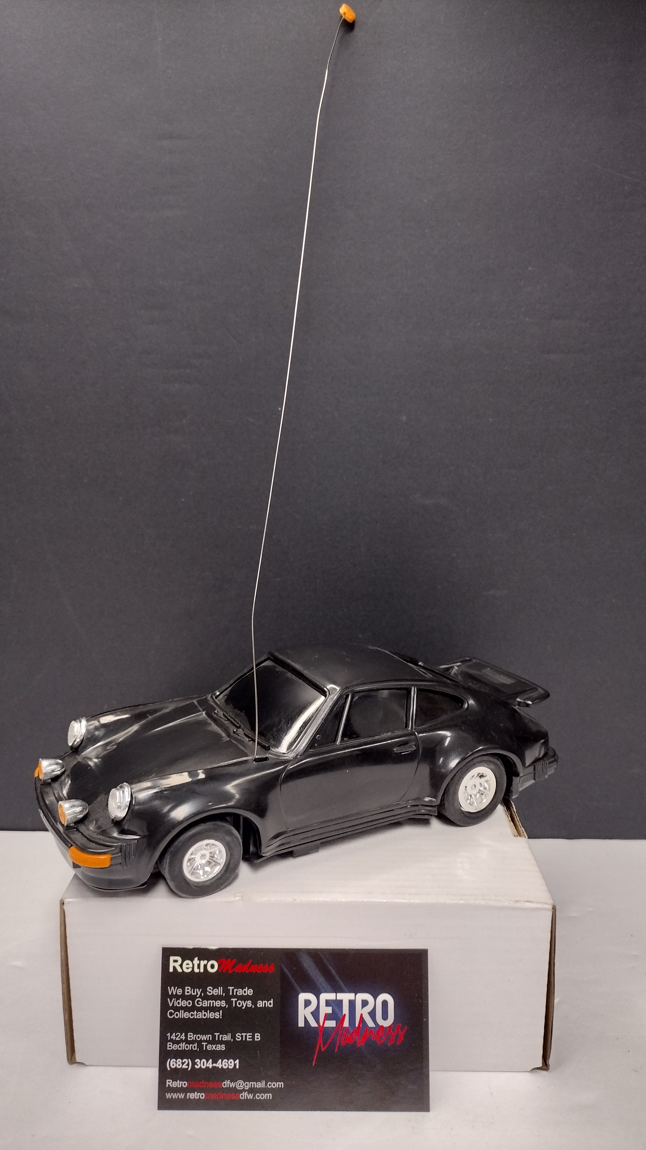 Vintage Sentra Corp. RC Porsche – 1:12 Scale (No Remote)
