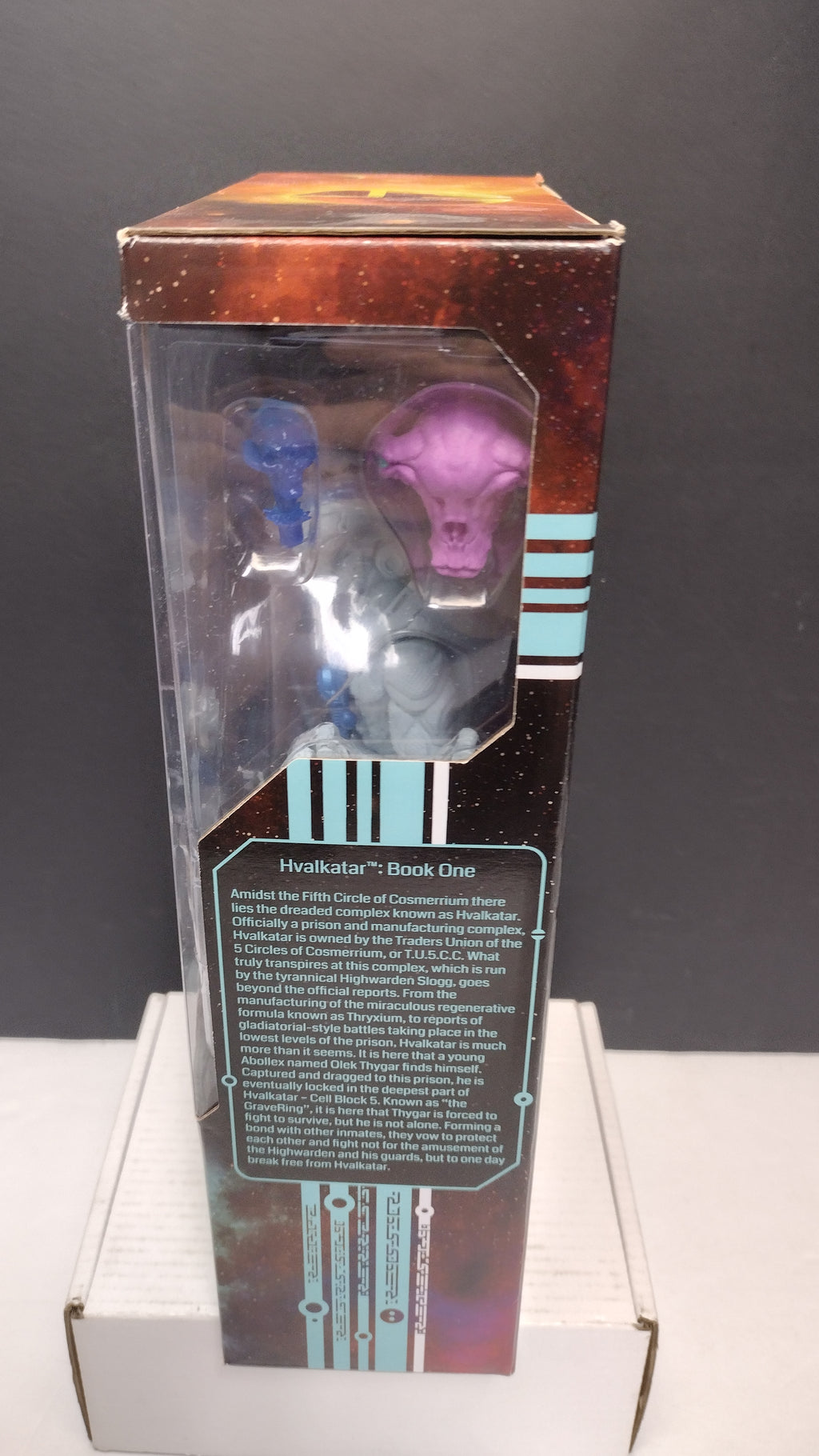 Four Horsemen Cosmic Legions T.U.5.C.C. Science Officer Action Figure (Sealed in Box)