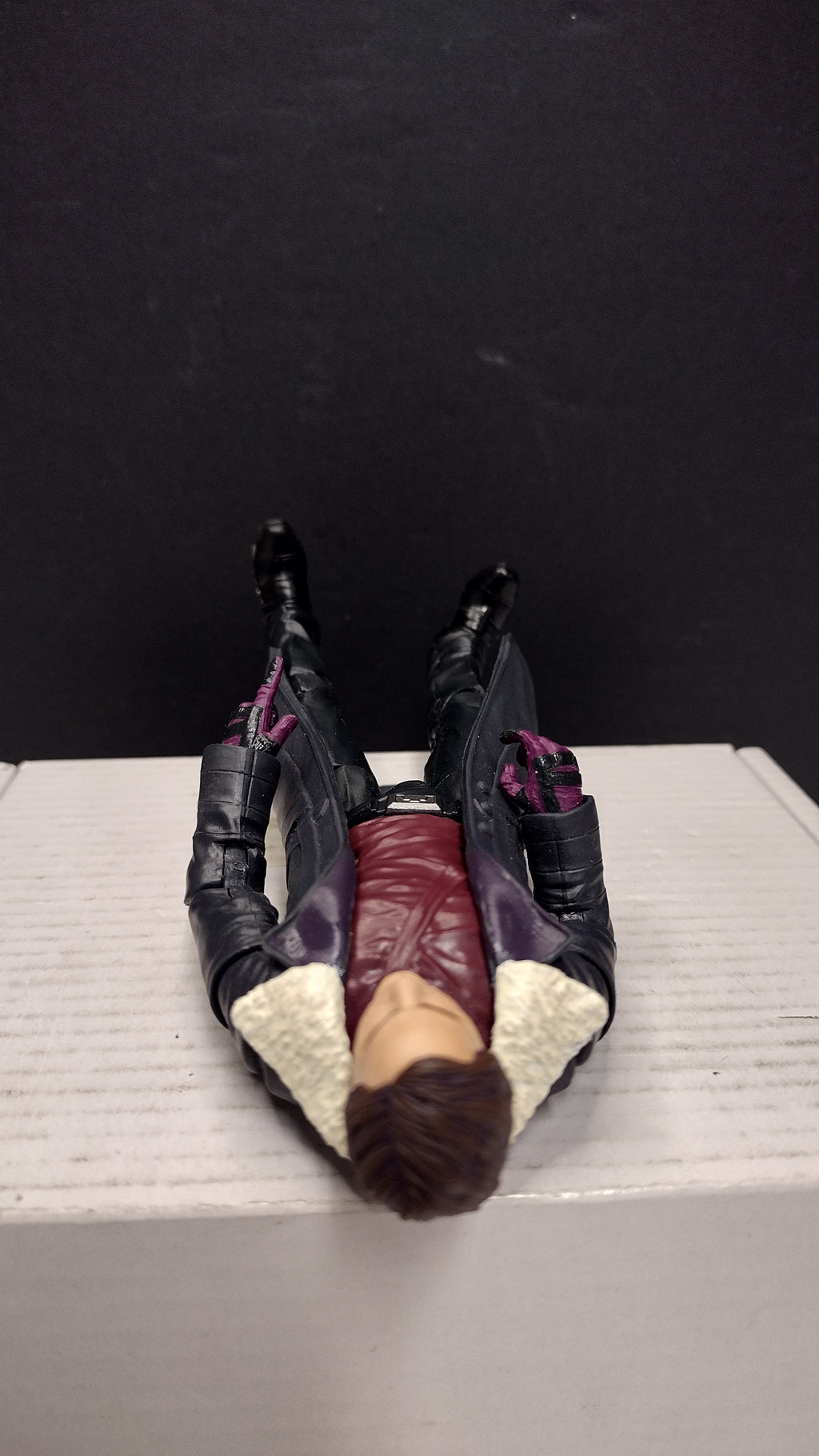 Marvel Legends Series MCU Baron Zemo 6-Inch Action Figure (Hasbro - Loose w/ Alternate Head, Hands, Tablet & Gold Gun)