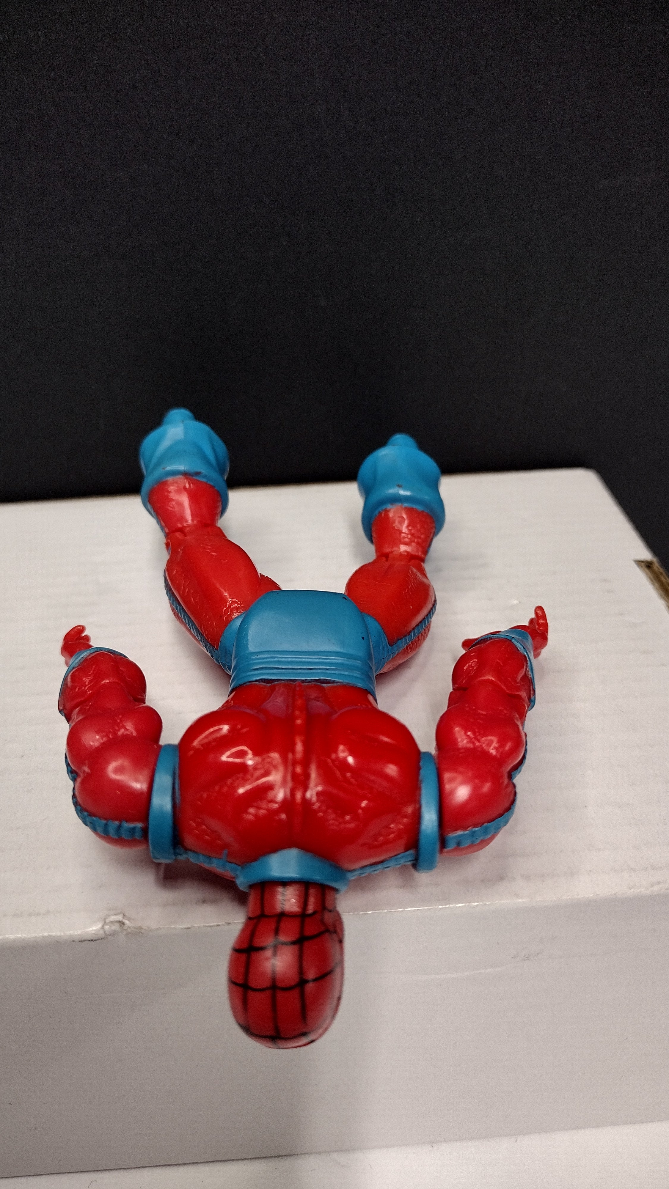 Marvel Super Heroes Aqua Spider-Man (1994 Toy Biz)