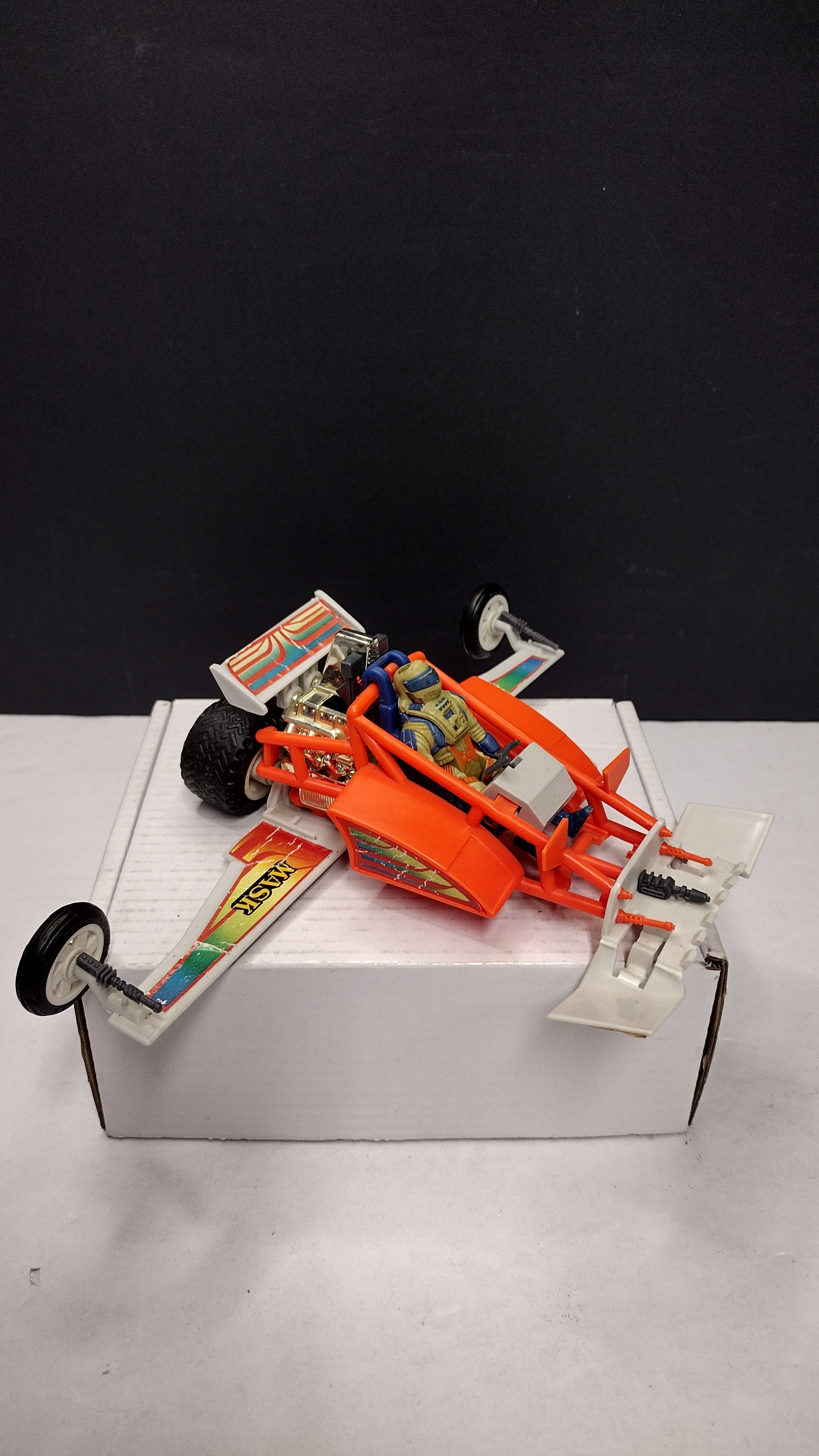 Vintage 1986 Kenner M.A.S.K. Series 2 Firefly & Julio Lopez (Loose / 100% Complete)