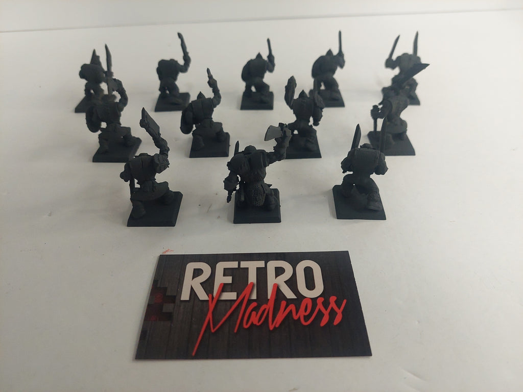Warhammer Fantasy Orc Boyz Lot B Games Workshop