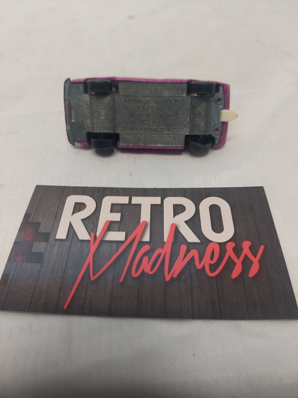 Vintage 1969 Matchbox No. 5 Lotus Europa
