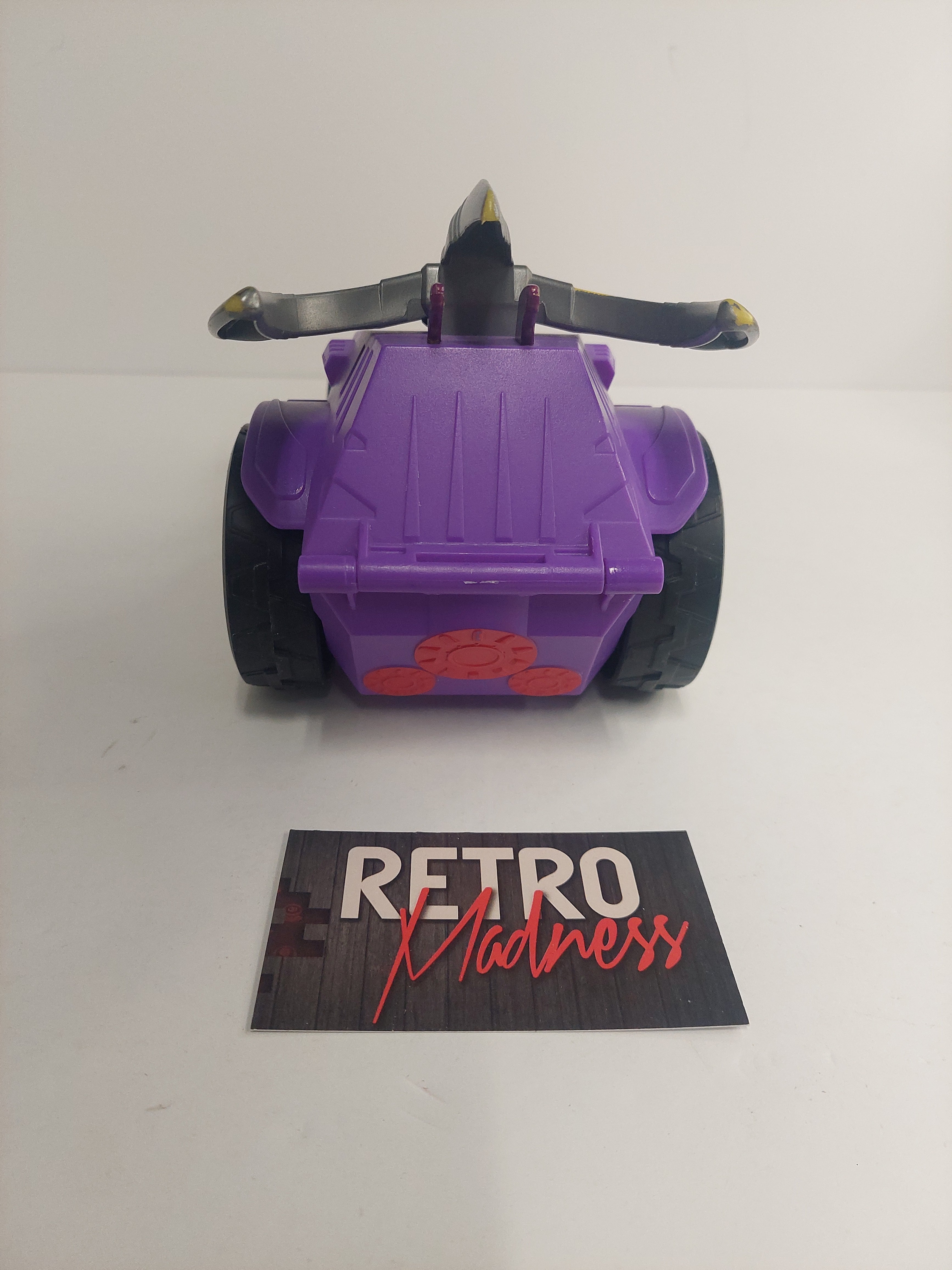 Teenage Mutant Ninja Turtles TMNT Half Shell Heroes Shred Tread Shredder Vehicle
