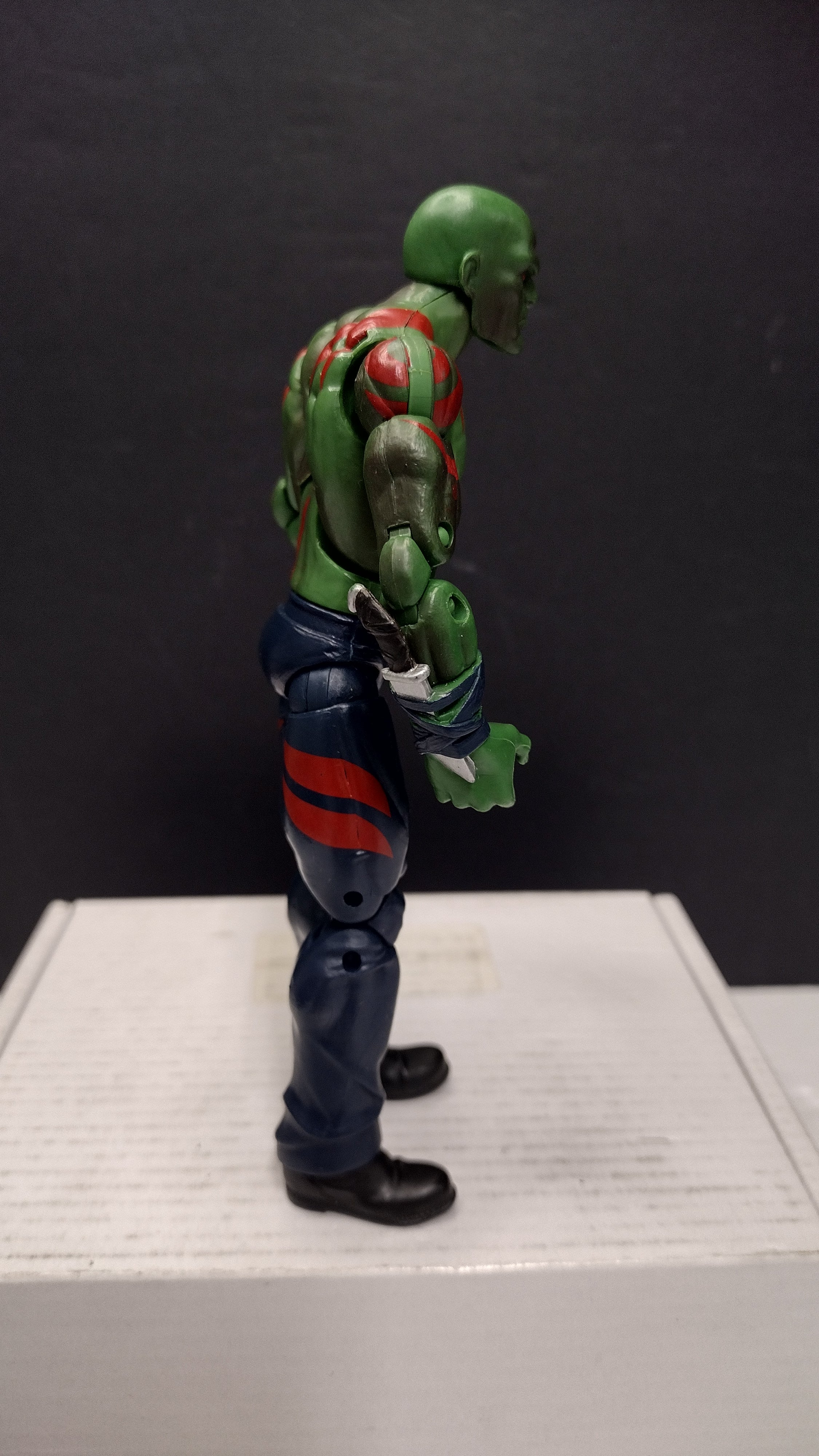 Marvel Legends Series Classic Comic Drax the Destroyer 6-Inch Action Figure (Hasbro Arnim Zola Wave - Loose)