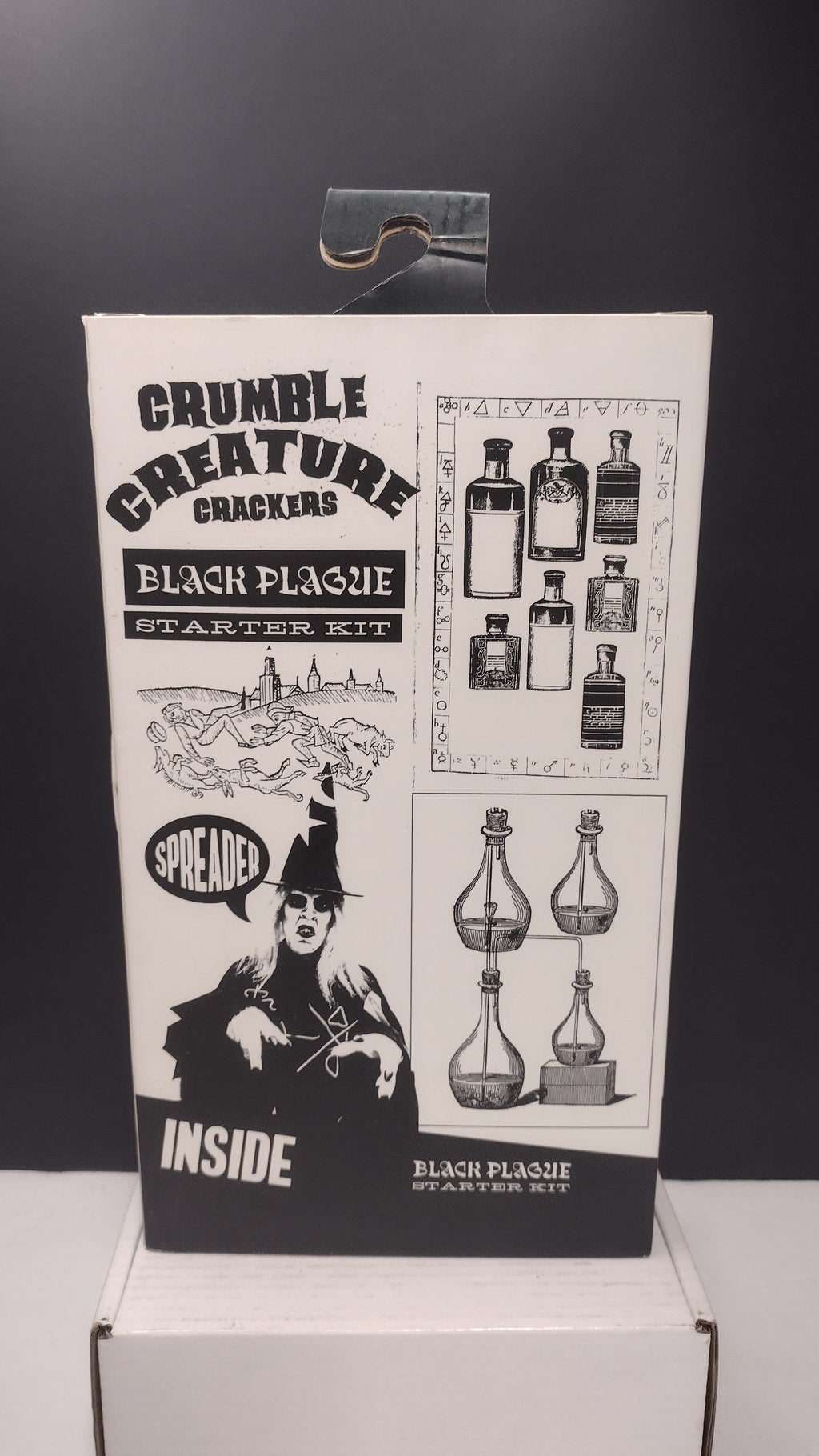 NECA Crumble Creature Crackers Figure Boxed Sealed With Sleeve