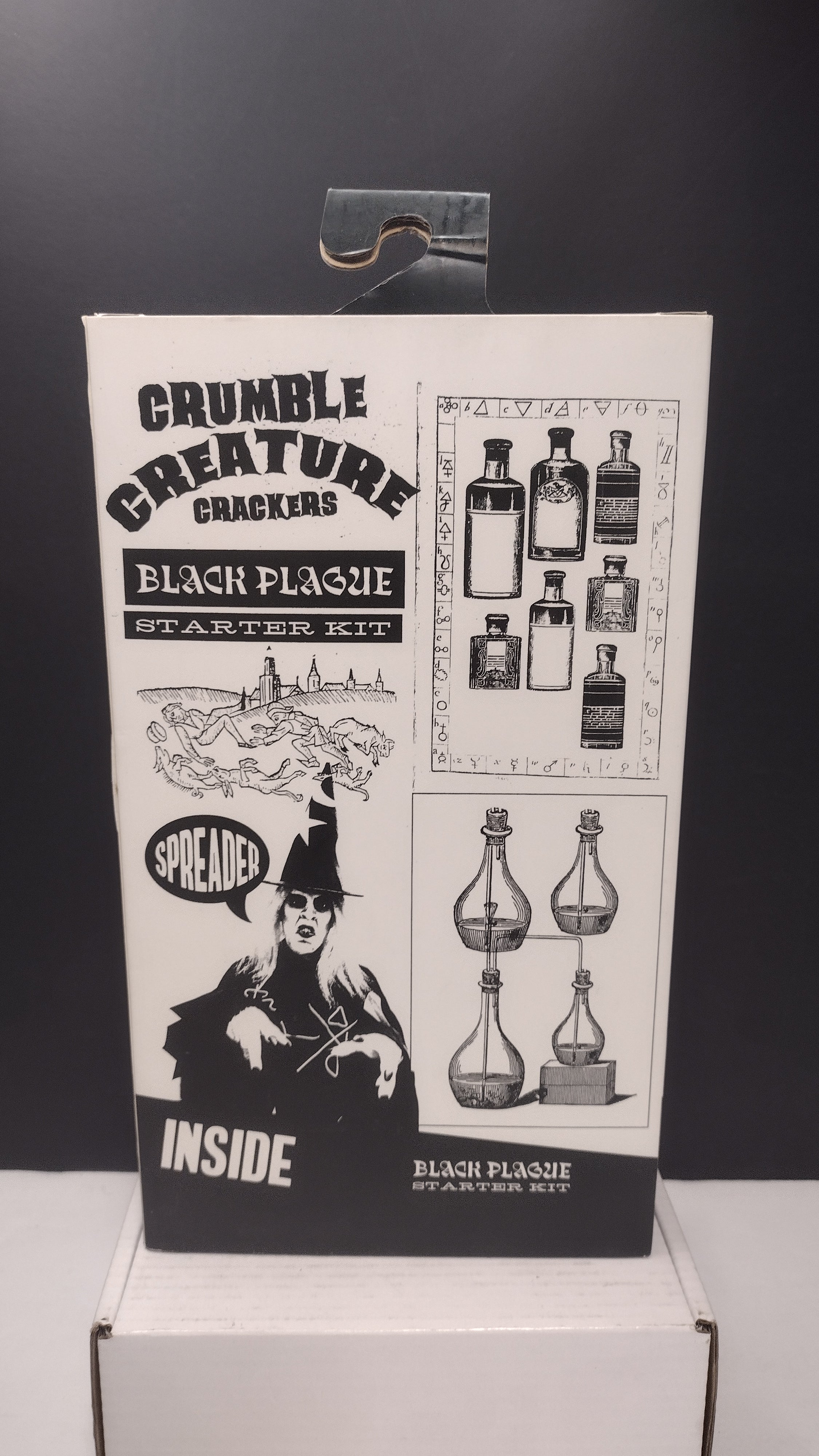 NECA Crumble Creature Crackers Figure Boxed Sealed With Sleeve